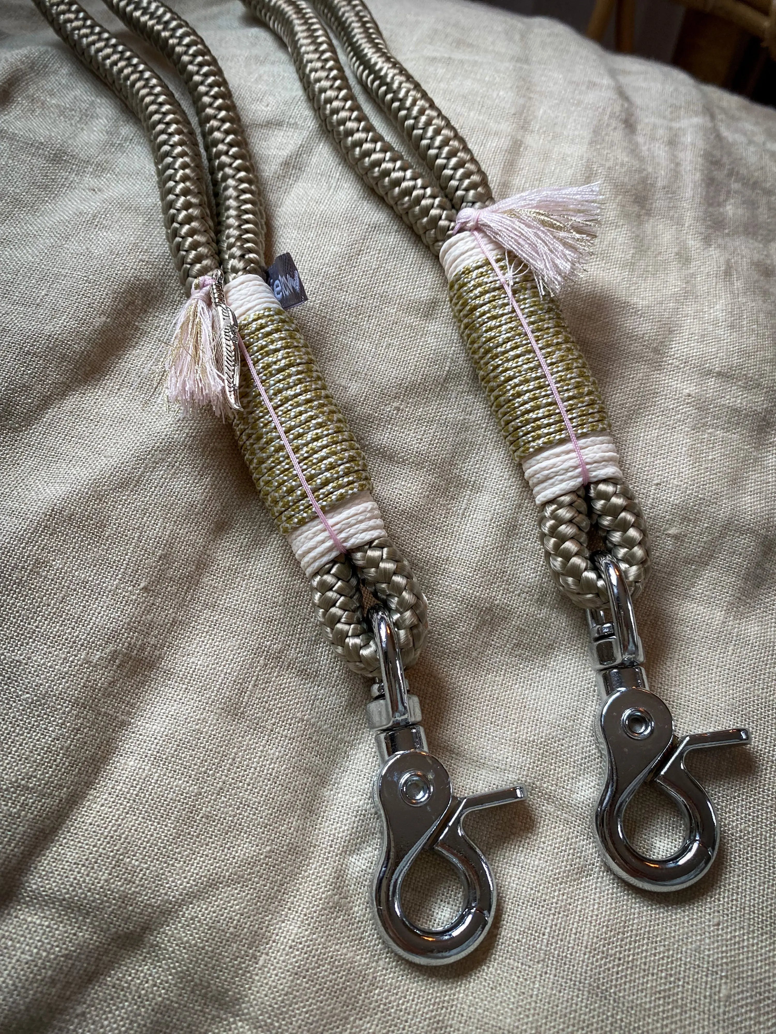 Die Tauwerkstatt - Taschenhalter “Bridesmaid“ | silber Die Tauwerkstatt
