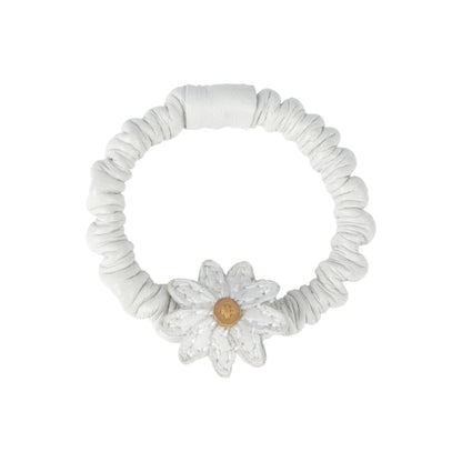 Donsje - Armband "Faili Bracelet  Daisy" | off white sheep leather Donsje