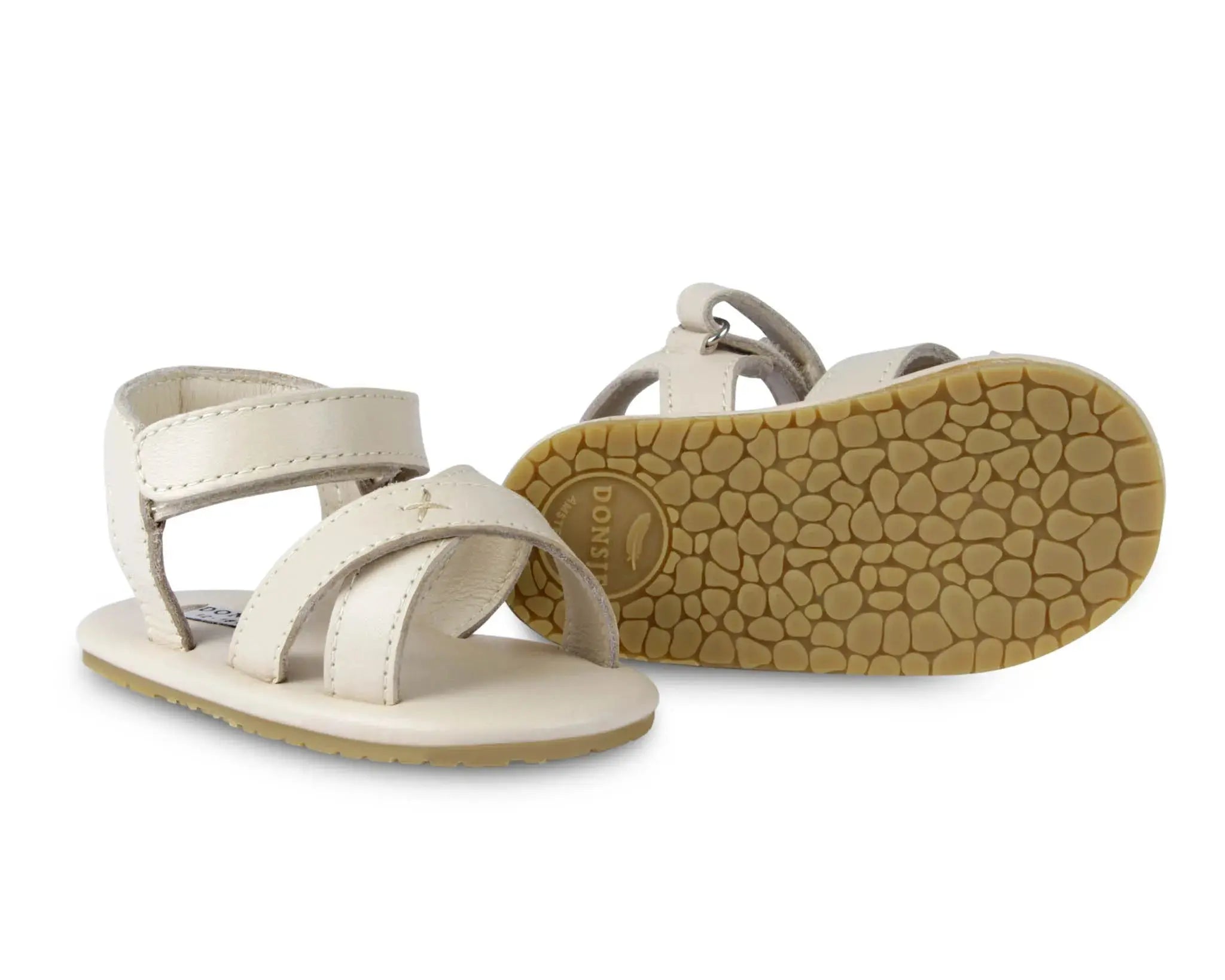 Donsje - Babyschuhe "Tobi" | cream leather Donsje