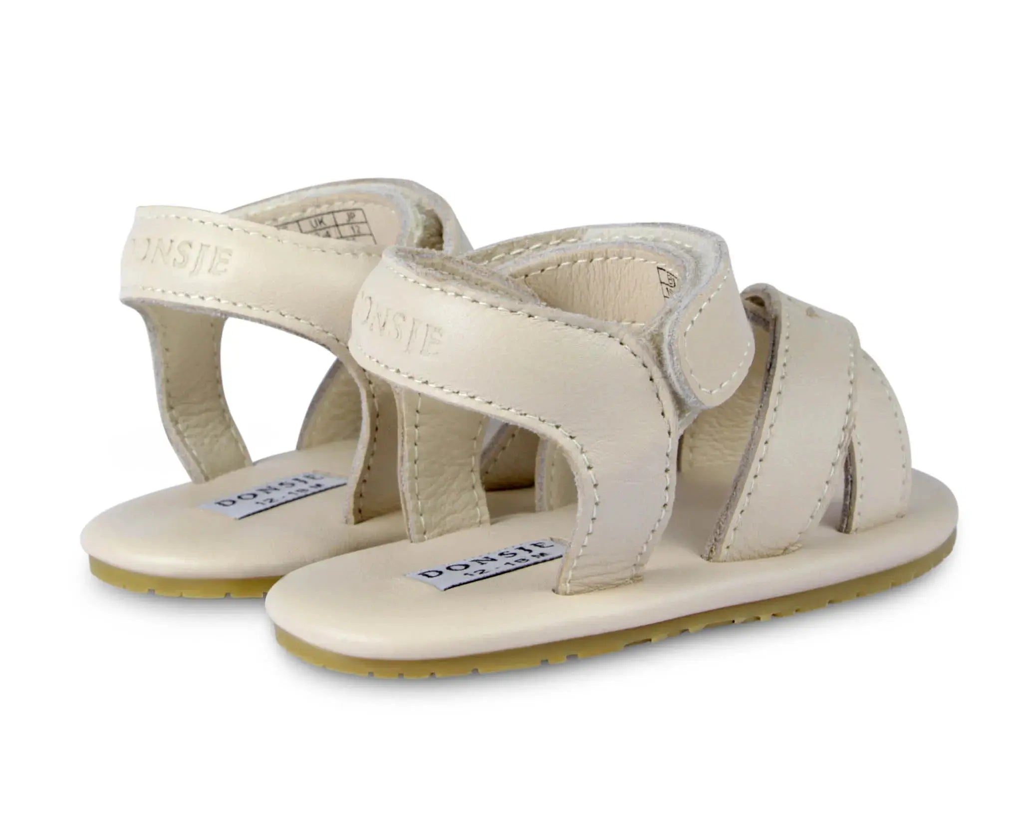 Donsje - Babyschuhe "Tobi" | cream leather Donsje