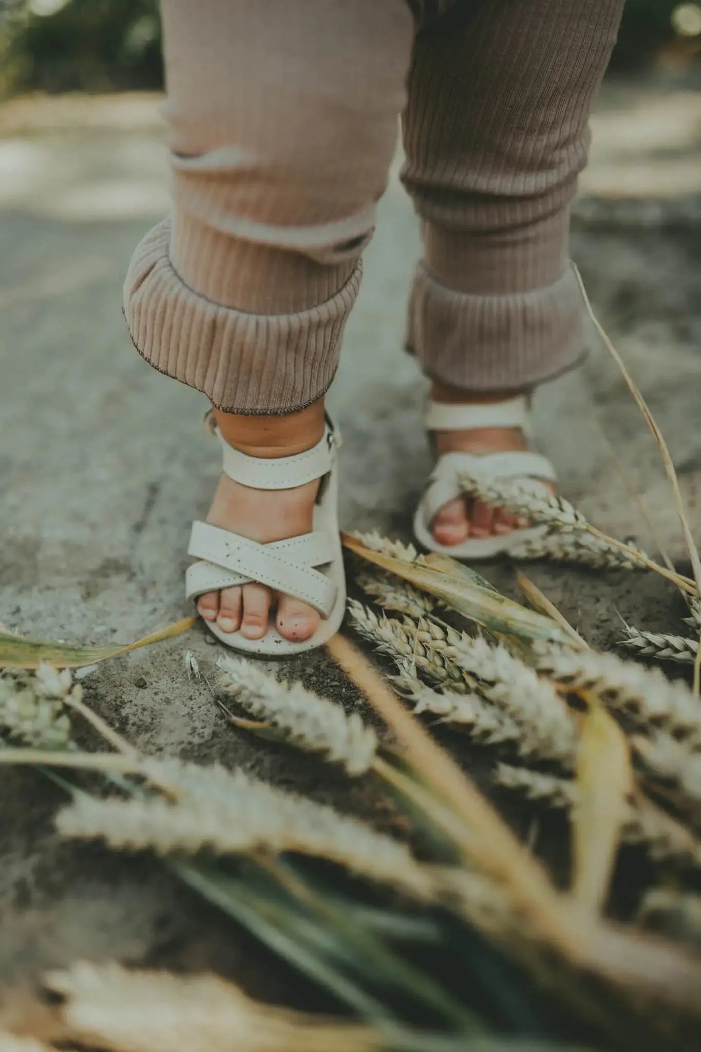 Donsje - Babyschuhe "Tobi" | cream leather Donsje