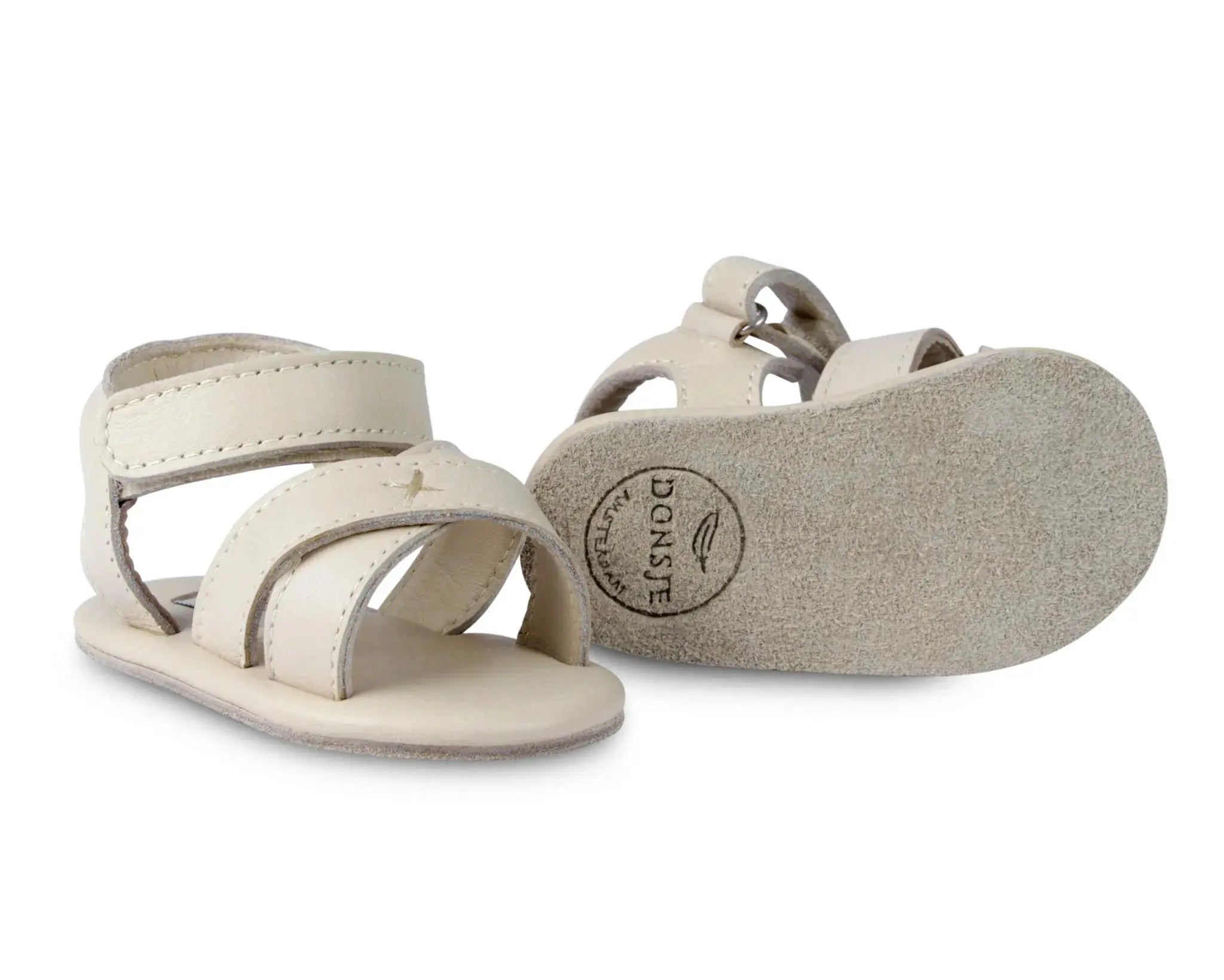 Donsje - Babyschuhe "Tobi" | cream leather Donsje