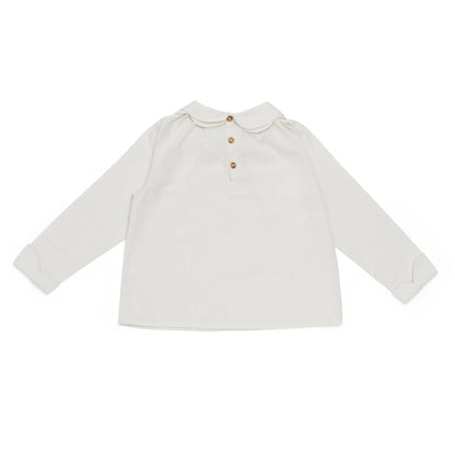 Donsje - Bluse "Mayte Blouse" | white sand Donsje