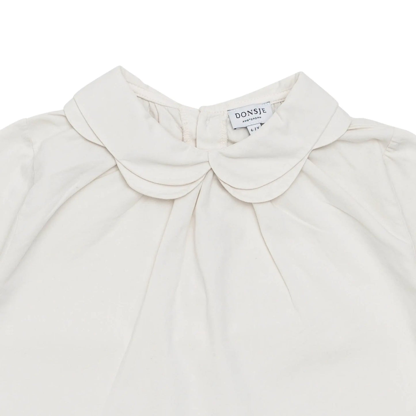 Donsje - Bluse "Mayte Blouse" | white sand Donsje