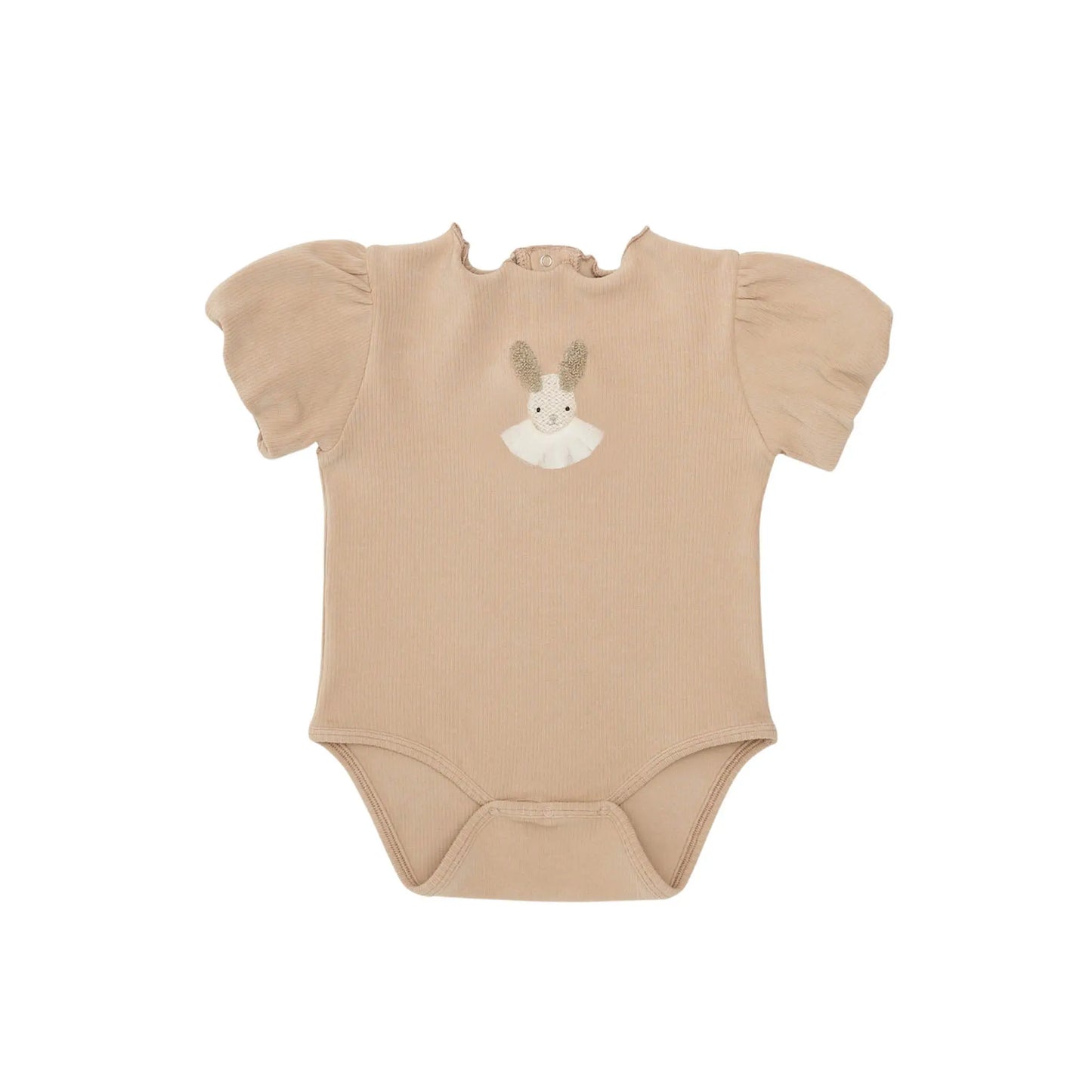 Donsje - Bodysuit "Nowie Bodysuit  Festive Rabbit" | rose mocha Donsje