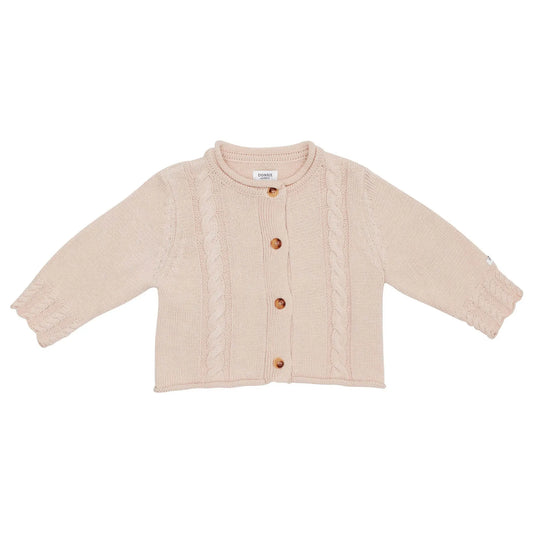 Donsje - Cardigan "Santi Cardigan" | soft sand Donsje