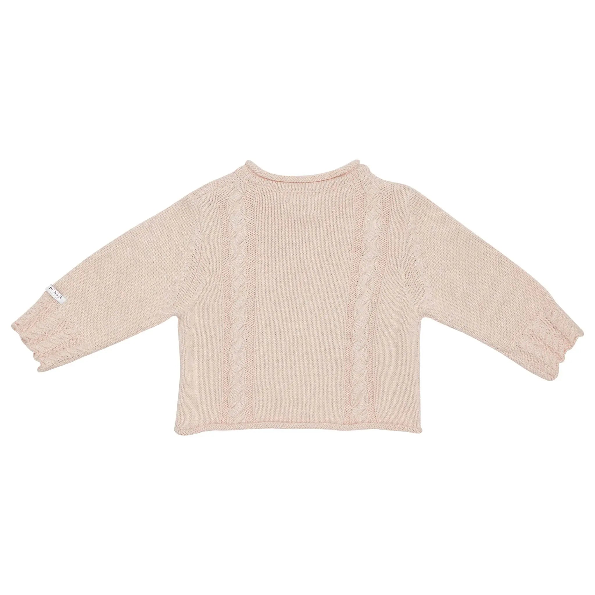 Donsje - Cardigan "Santi Cardigan" | soft sand Donsje