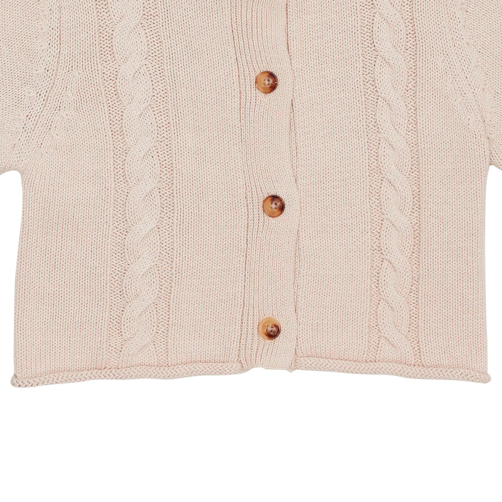 Donsje - Cardigan "Santi Cardigan" | soft sand Donsje
