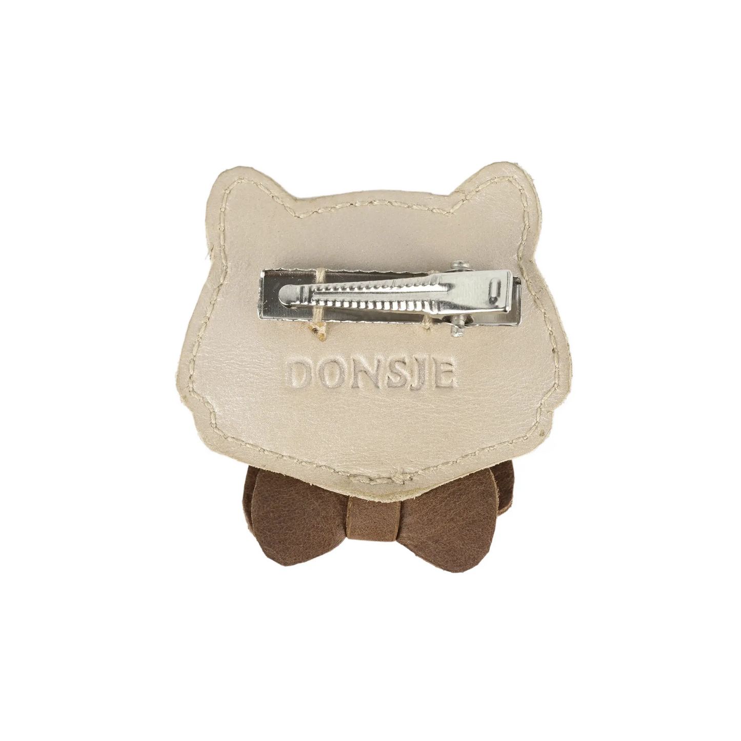 Donsje - Clip "Ceesie Clip  Cat" | powder metallic nubuck Donsje