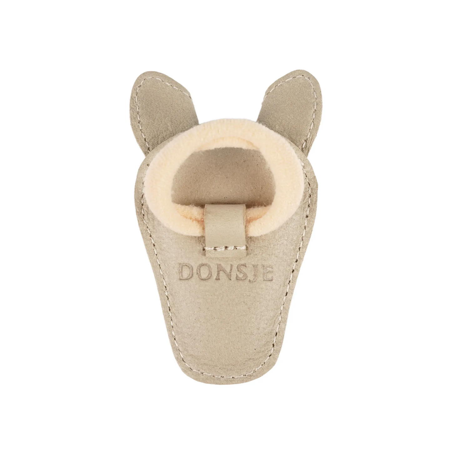 Donsje - Haargummi "Josy Special Hair Tie  Horse" | ivory classic leather Donsje