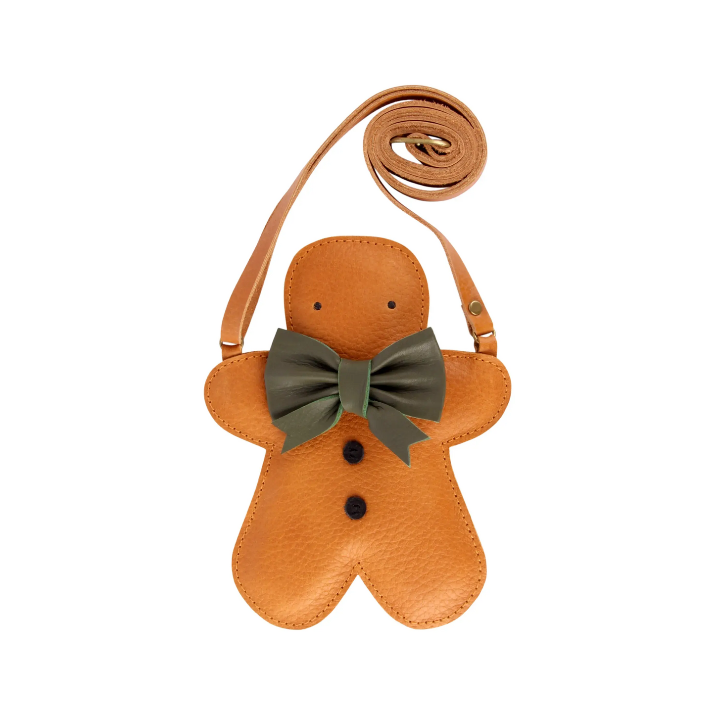 Donsje - Handtasche "Britta Exclusive Purse  Gingerbread" | toast grain leather Donsje