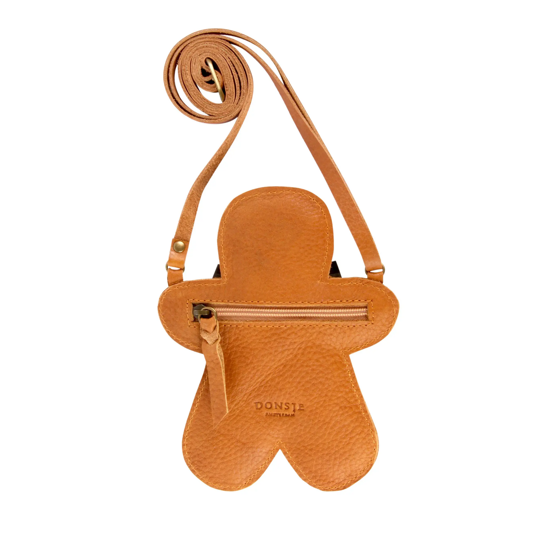 Donsje - Handtasche "Britta Exclusive Purse  Gingerbread" | toast grain leather Donsje