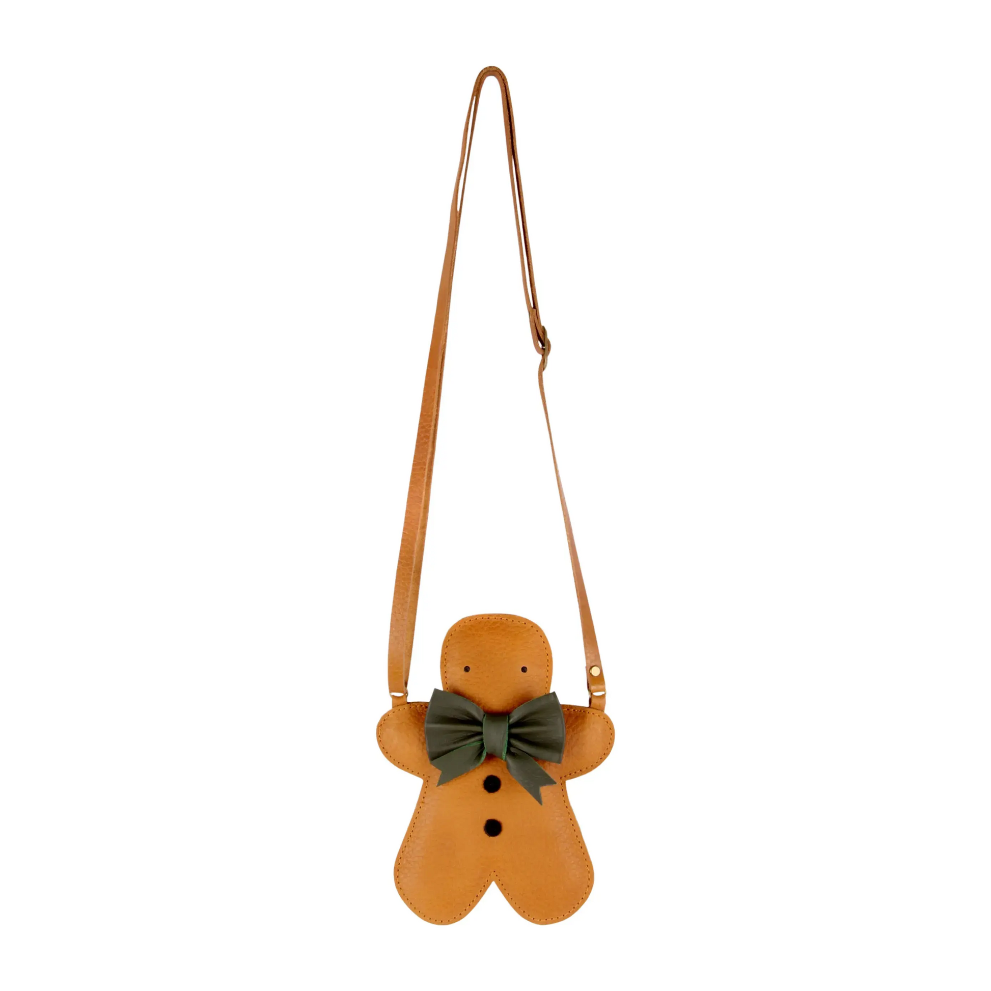 Donsje - Handtasche "Britta Exclusive Purse  Gingerbread" | toast grain leather Donsje