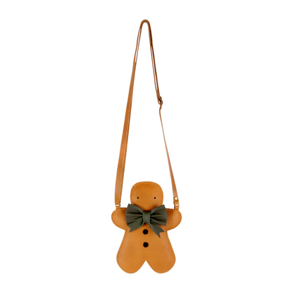 Donsje - Handtasche "Britta Exclusive Purse  Gingerbread" | toast grain leather Donsje