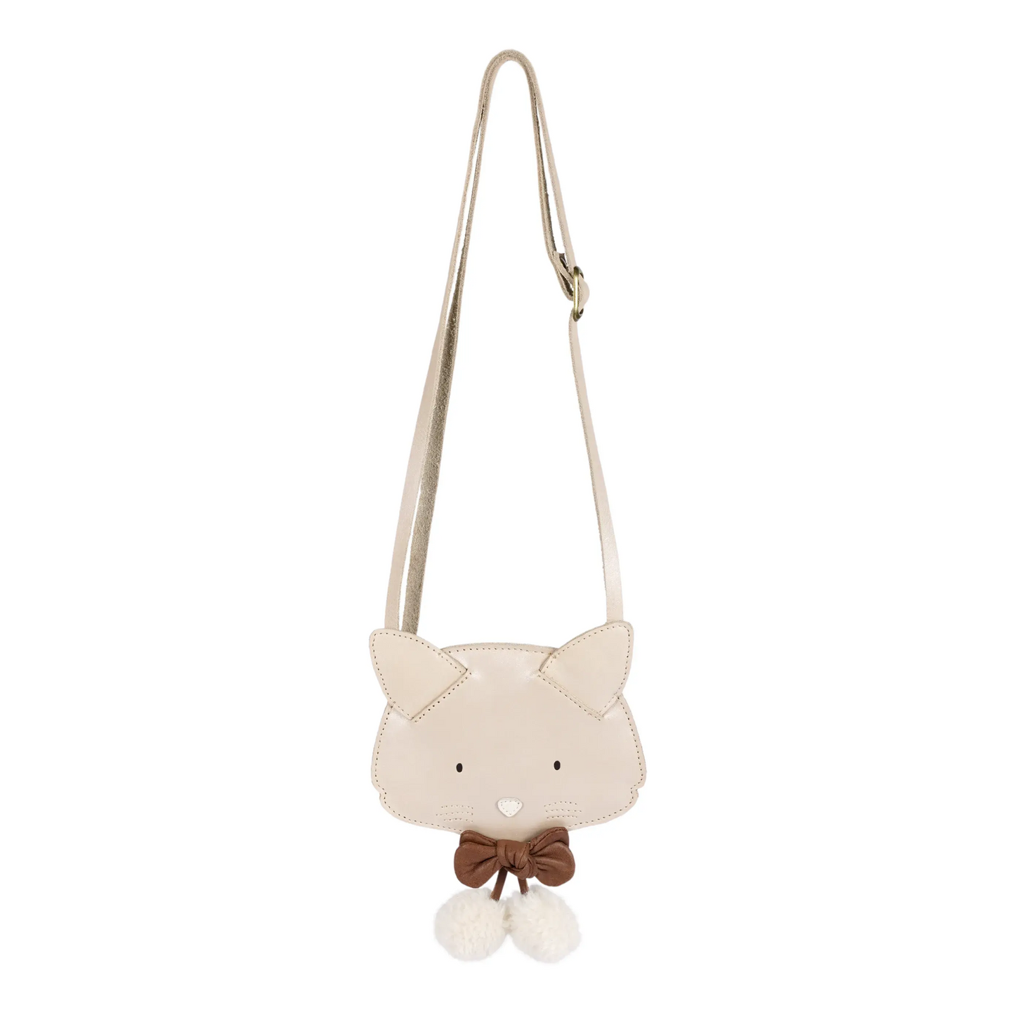 Donsje - Handtasche "Pua Purse  Cat" | powder metallic nubuck Donsje