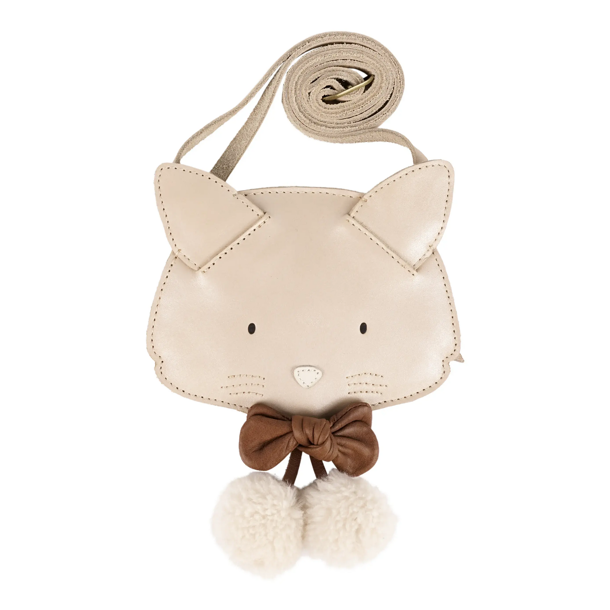 Donsje - Handtasche "Pua Purse  Cat" | powder metallic nubuck Donsje