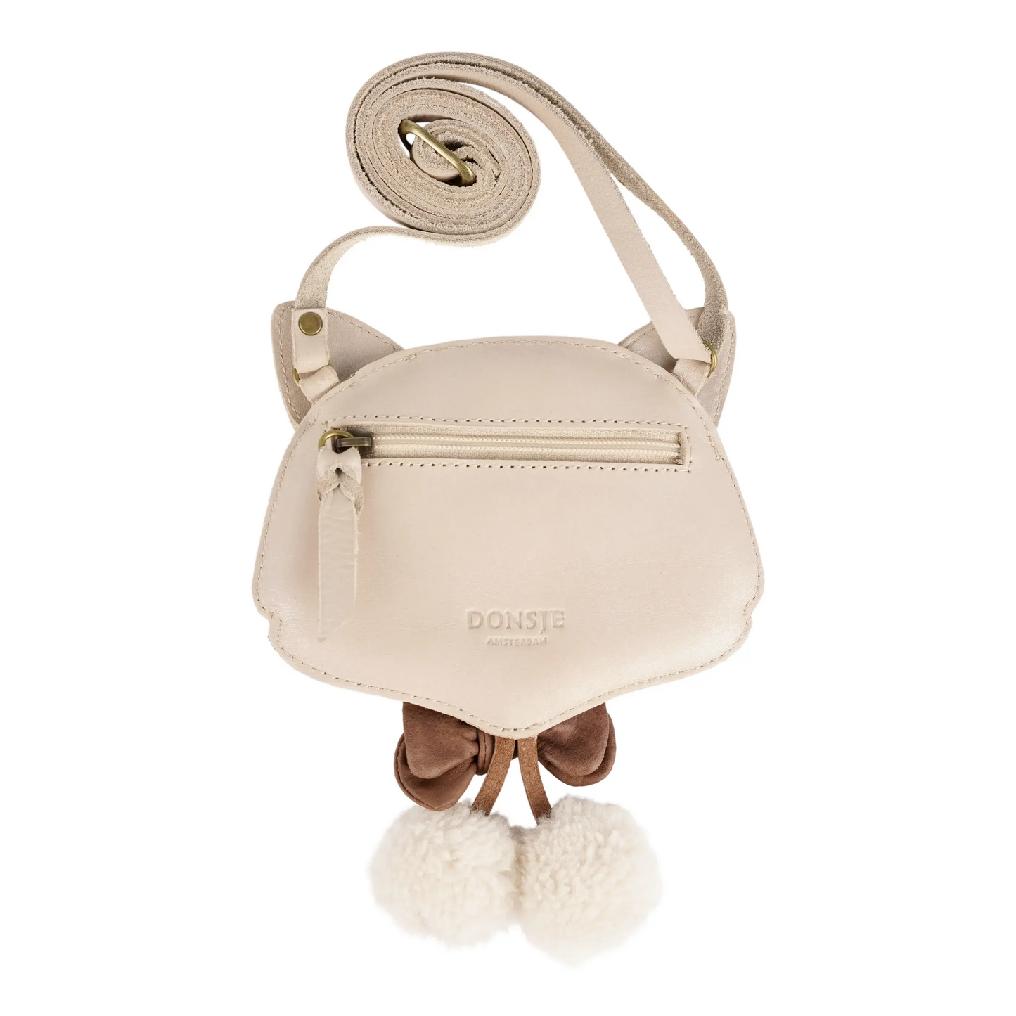 Donsje - Handtasche "Pua Purse  Cat" | powder metallic nubuck Donsje