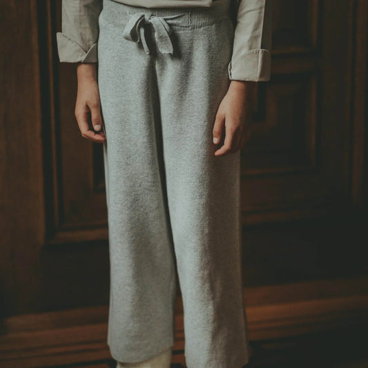 Donsje - Hose "Invi Trousers" | soft grey melange Donsje