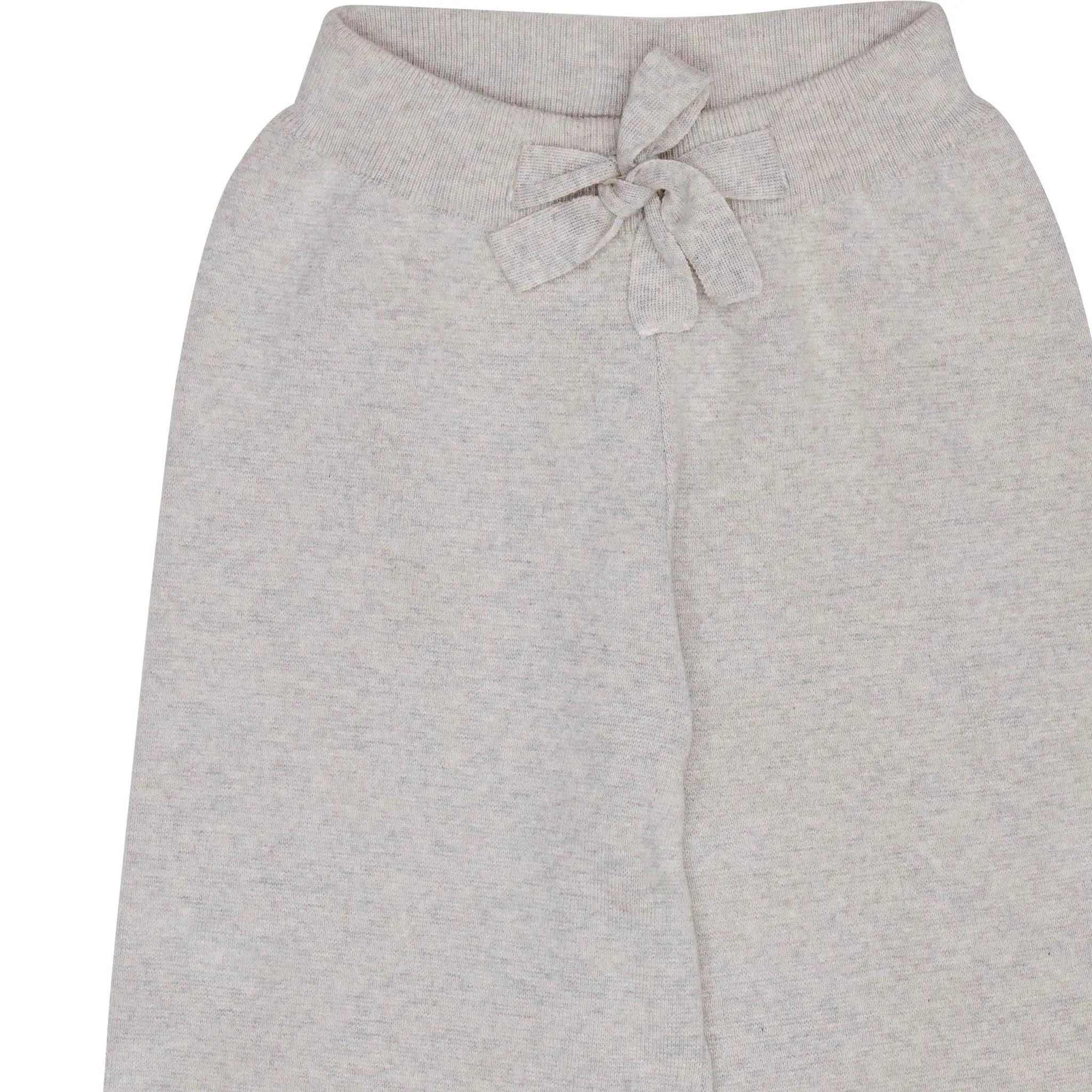 Donsje - Hose "Invi Trousers" | soft grey melange Donsje
