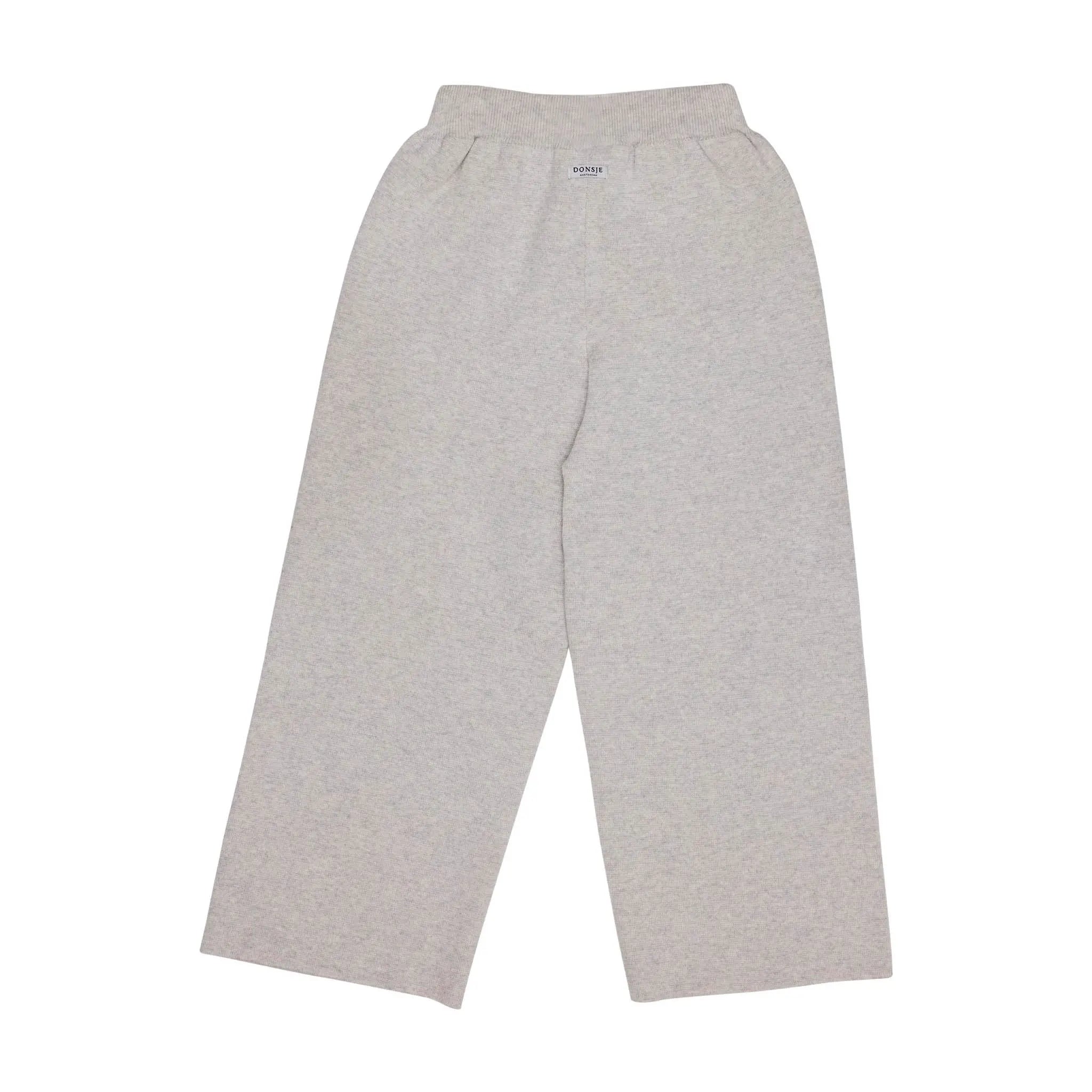 Donsje - Hose "Invi Trousers" | soft grey melange Donsje