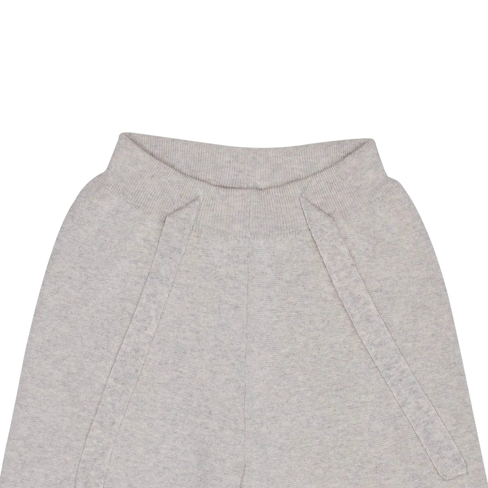 Donsje - Hose "Invi Trousers" | soft grey melange Donsje