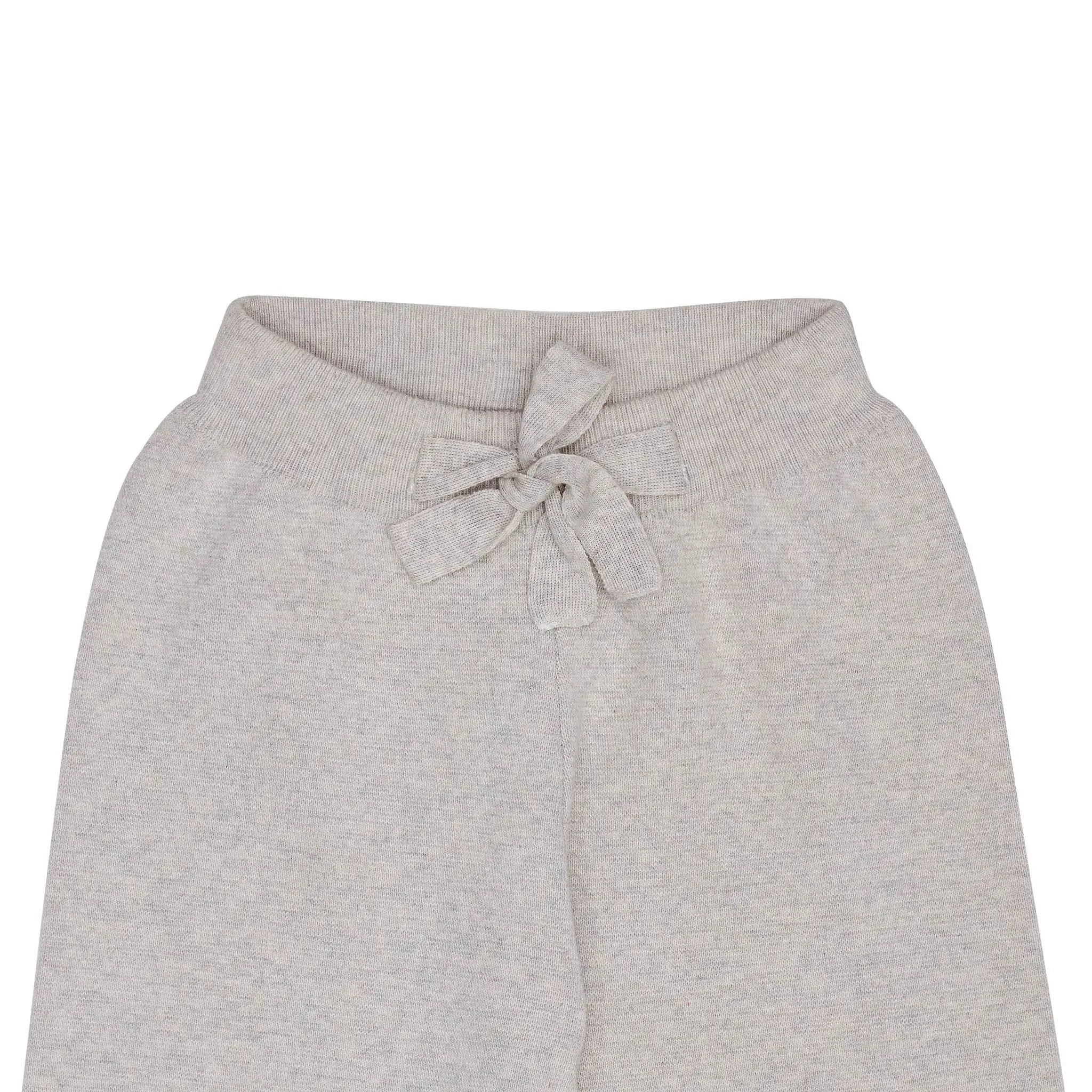 Donsje - Hose "Invi Trousers" | soft grey melange Donsje