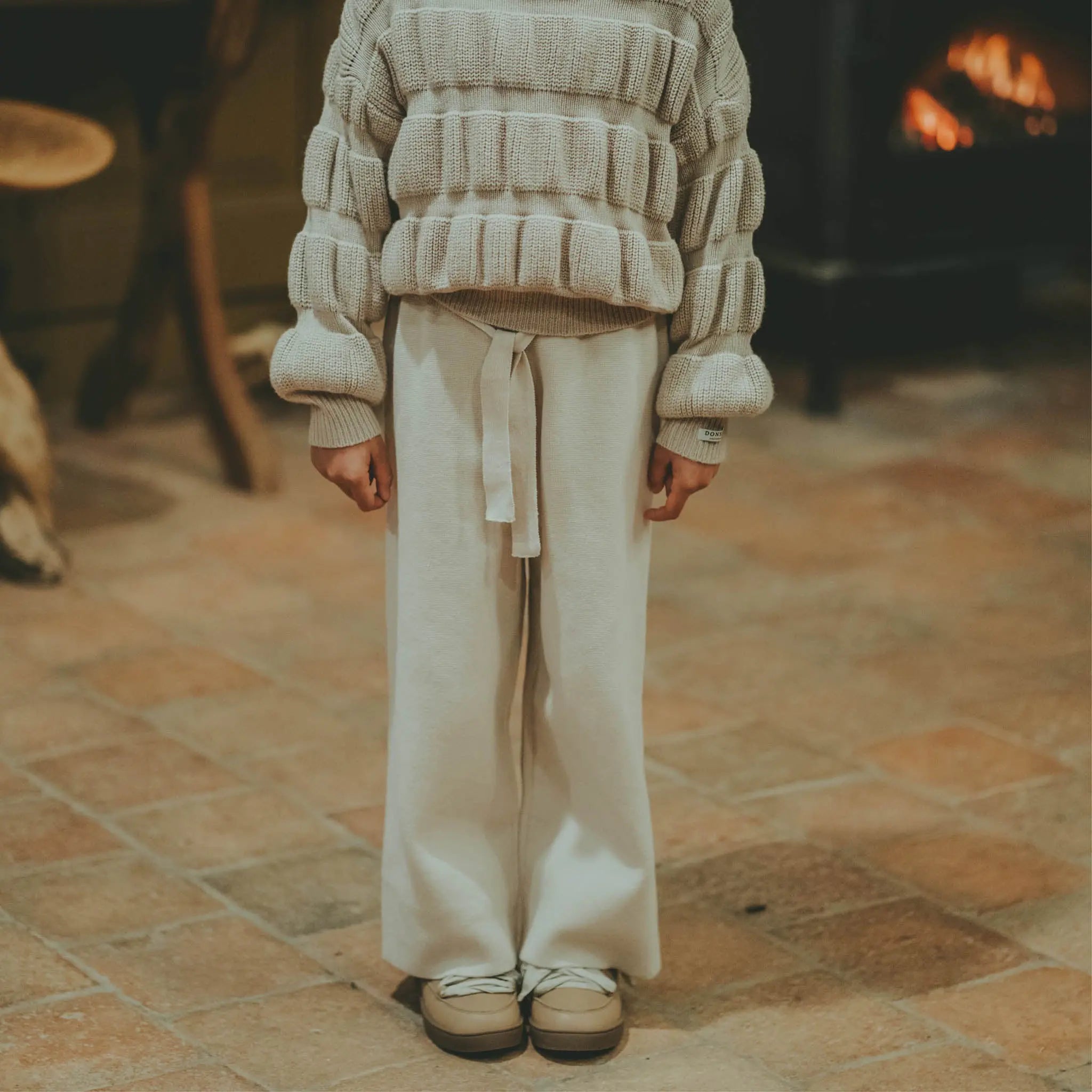 Donsje - Hose "Invi Trousers" | soft sand Donsje