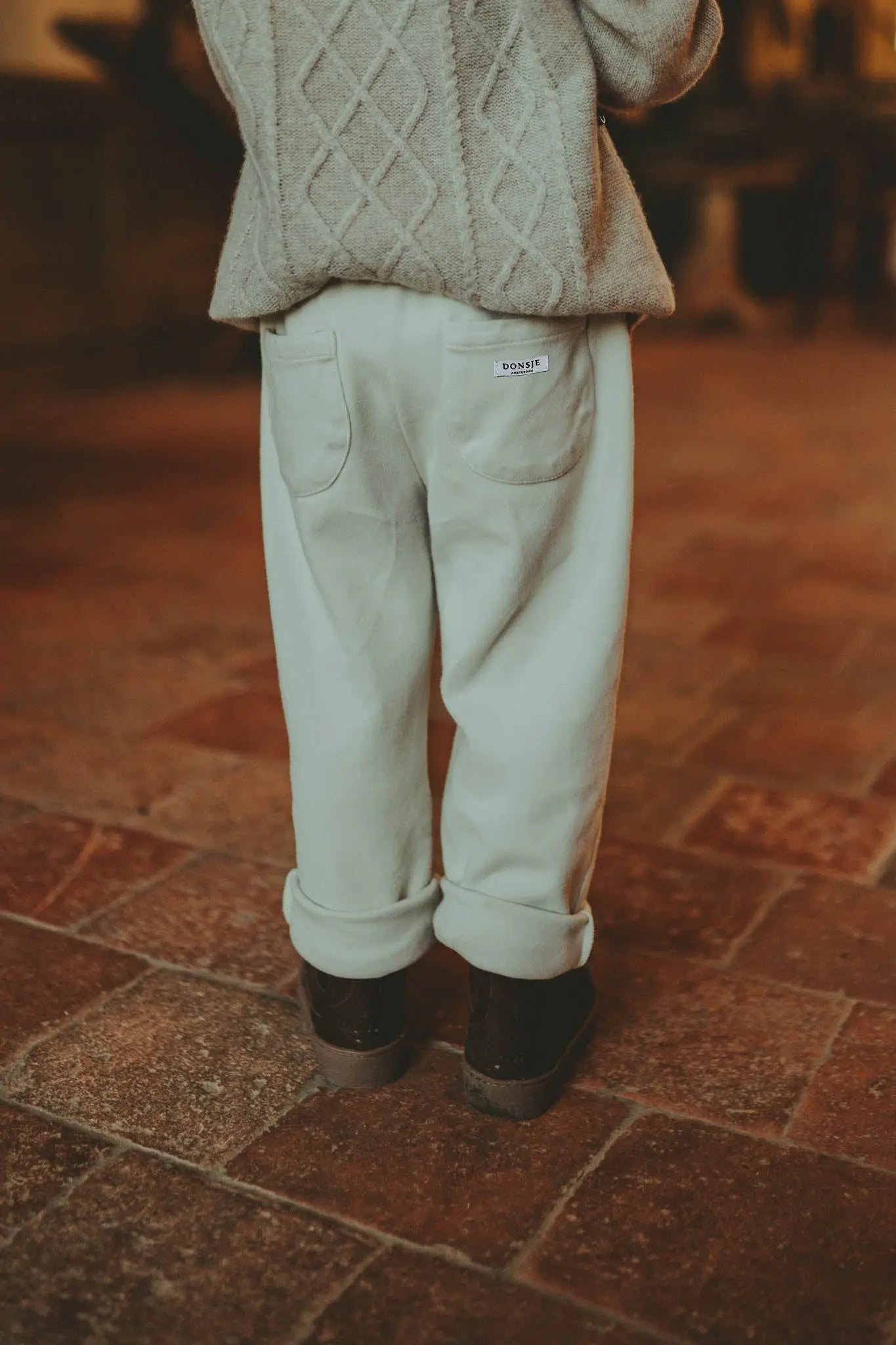 Donsje - Hose "Lohle Trousers" | arctic ivory Donsje
