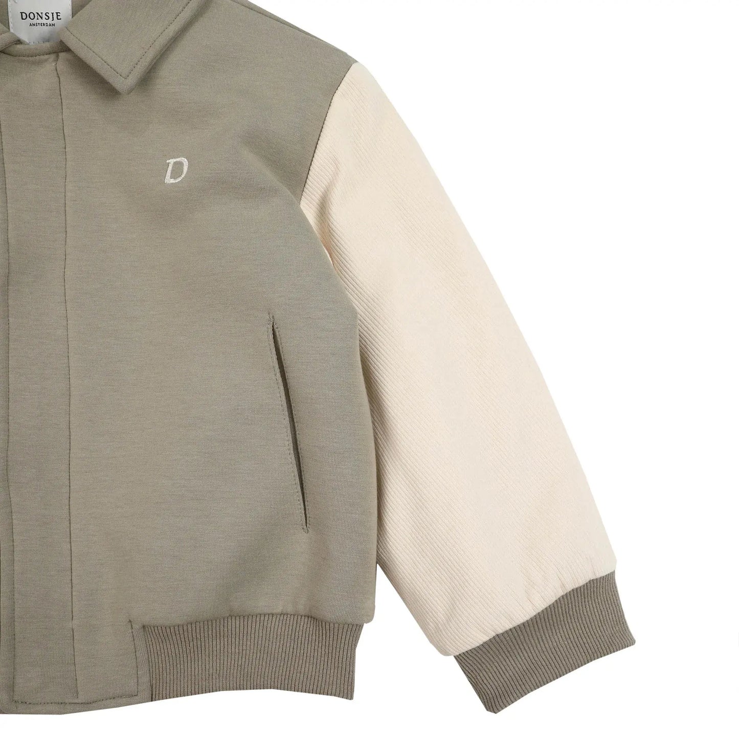 Donsje - Jacke "Pellier Jacket" | light olive Donsje