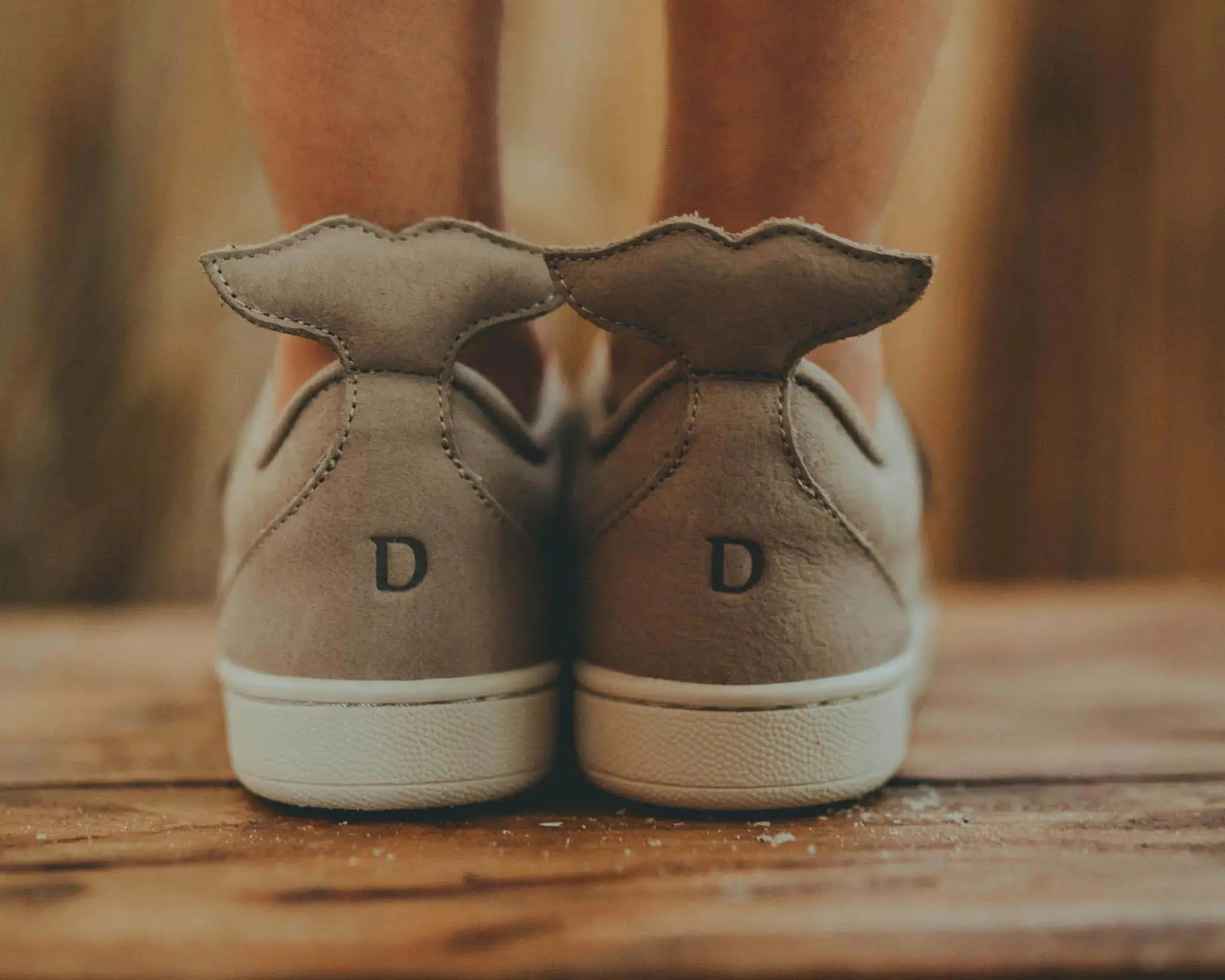 Donsje - Kinderschuhe "Rian" | vintage grey leather Donsje