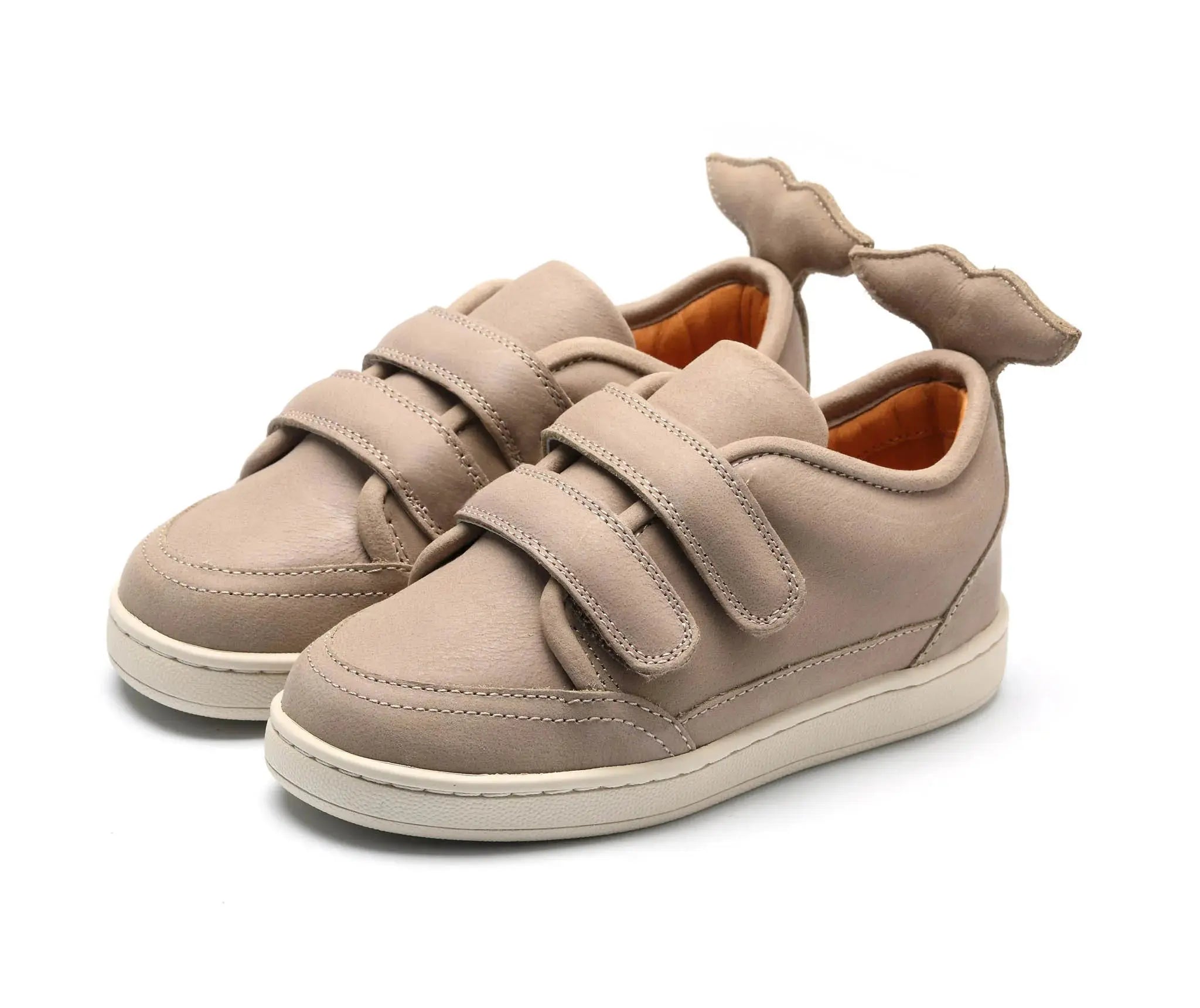 Donsje - Kinderschuhe "Rian" | vintage grey leather Donsje