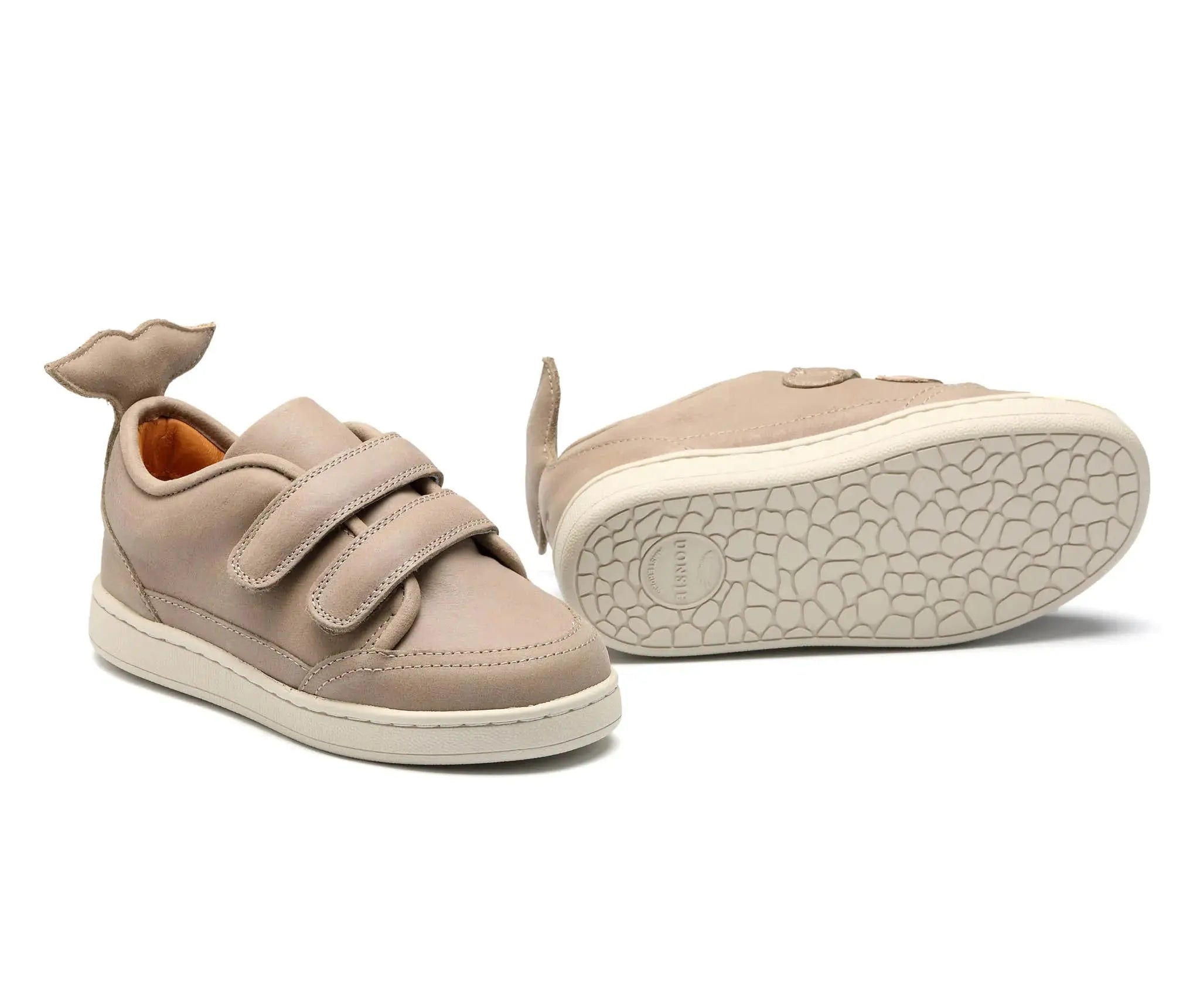 Donsje - Kinderschuhe "Rian" | vintage grey leather Donsje