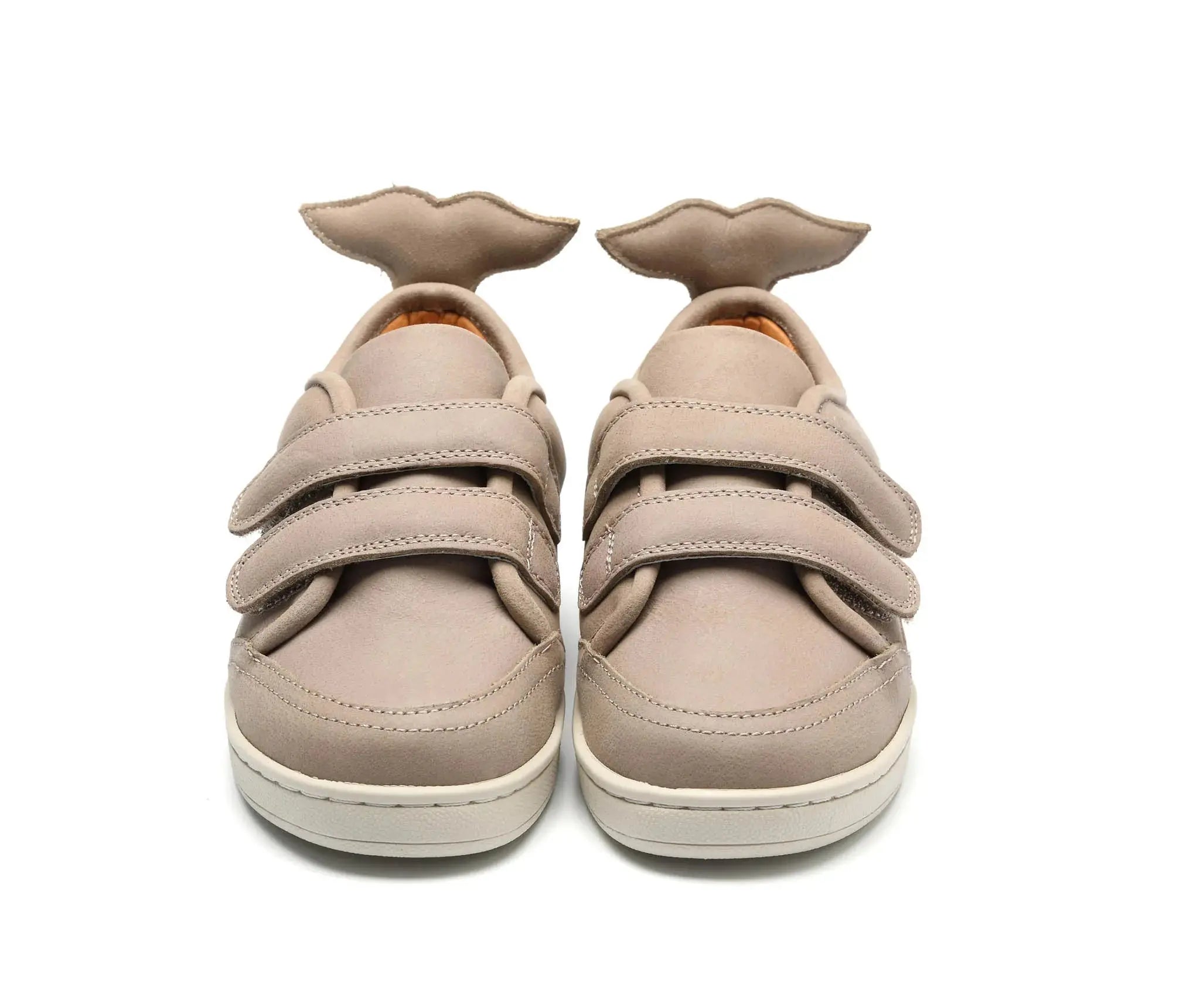 Donsje - Kinderschuhe "Rian" | vintage grey leather Donsje