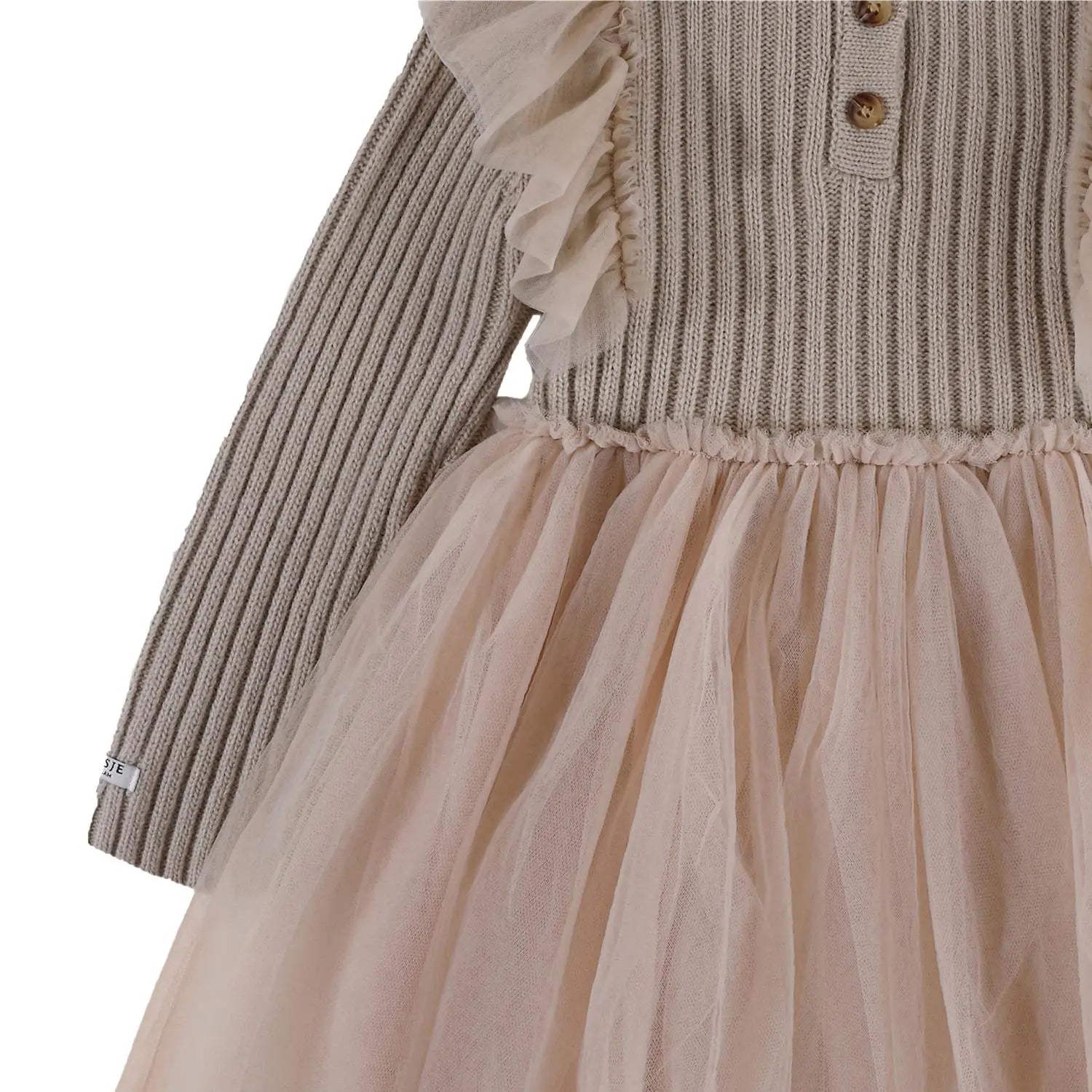 Donsje - Kleid "Bilie Dress" | lavender brown Donsje