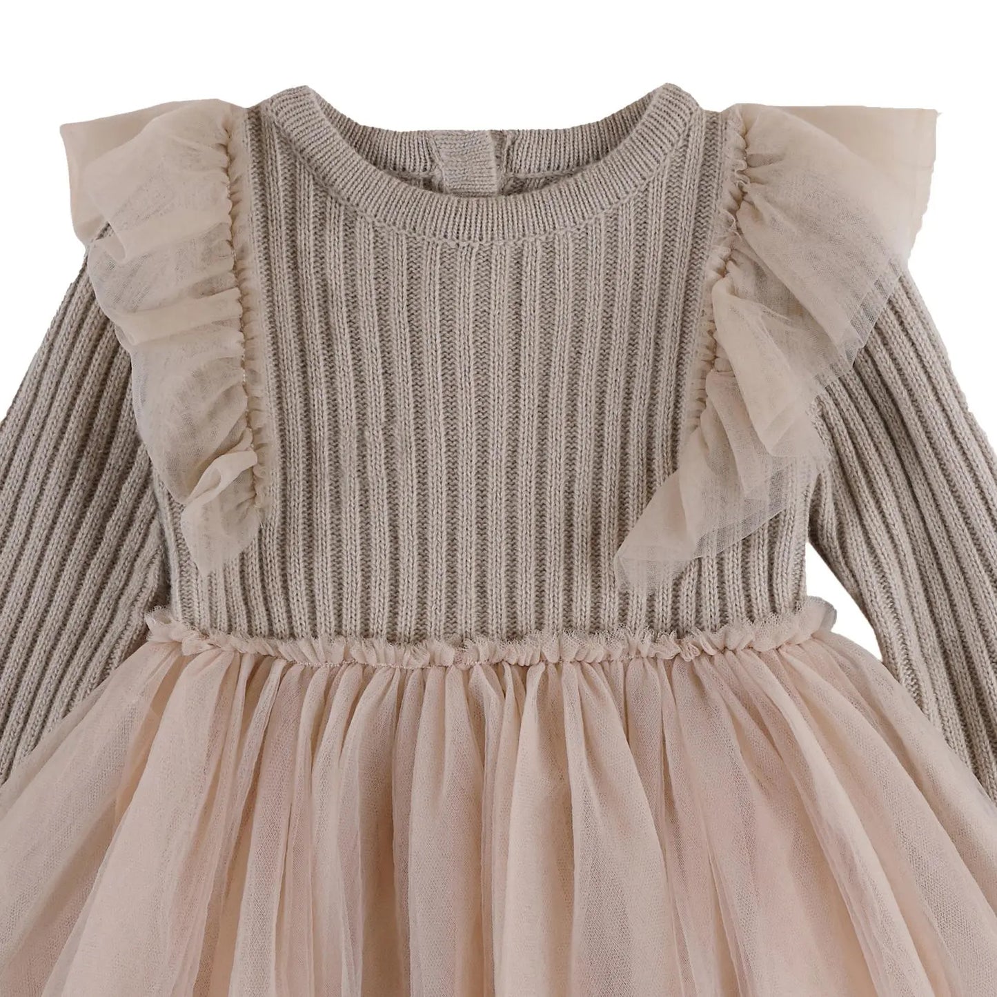 Donsje - Kleid "Bilie Dress" | lavender brown Donsje