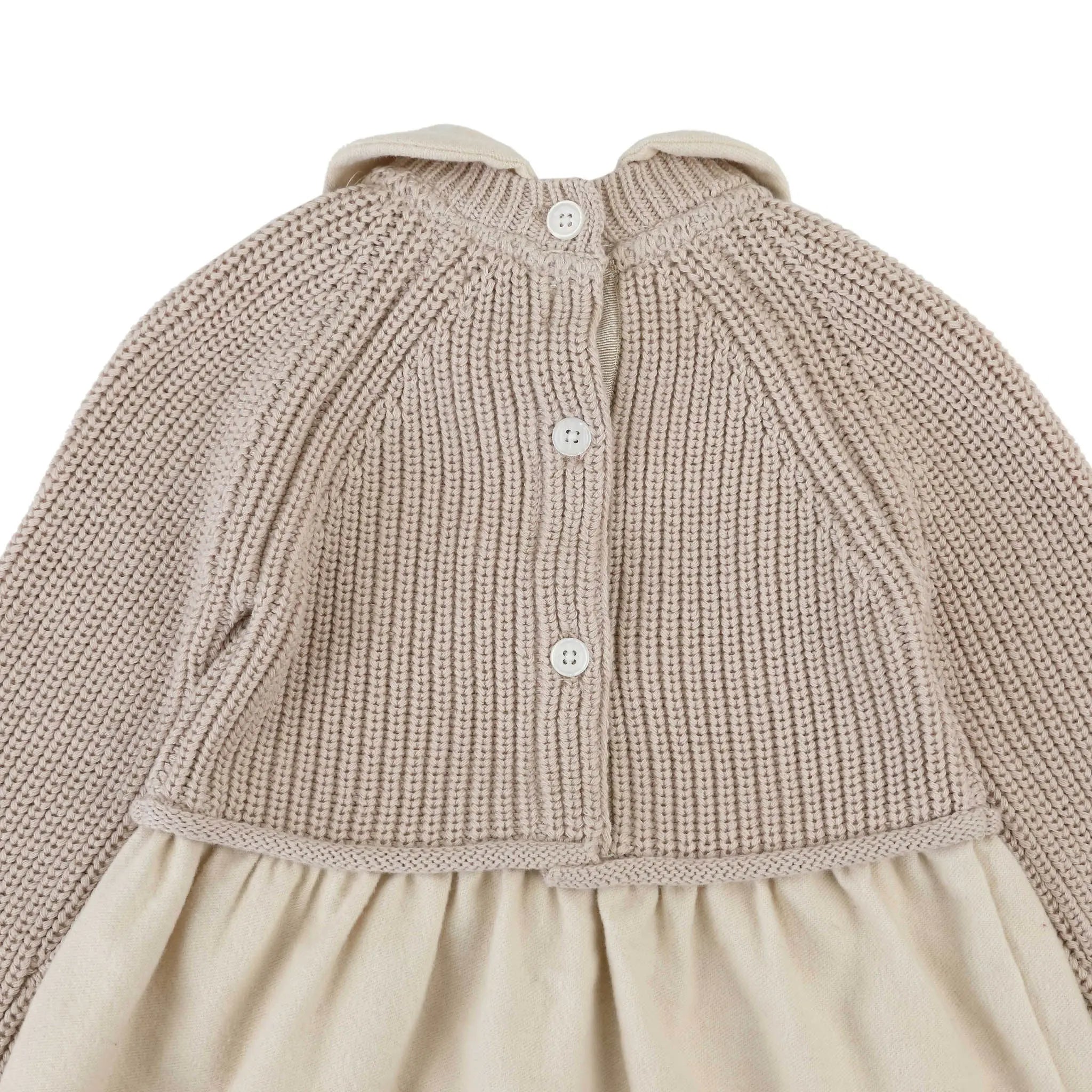 Donsje - Kleid "Firal Dress" | soft sand Donsje