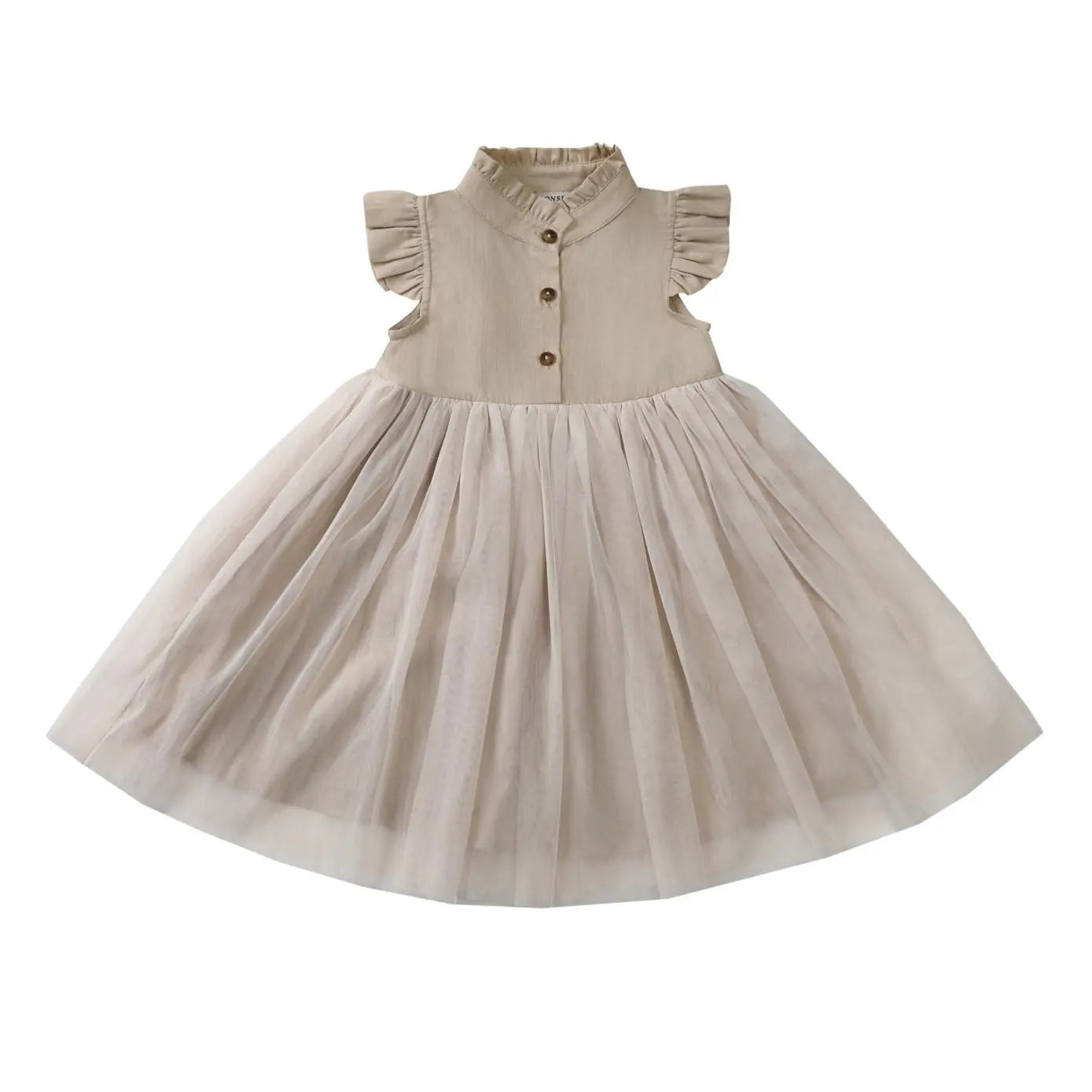 Donsje - Kleid "Fleurance Dress" | soft sand Donsje