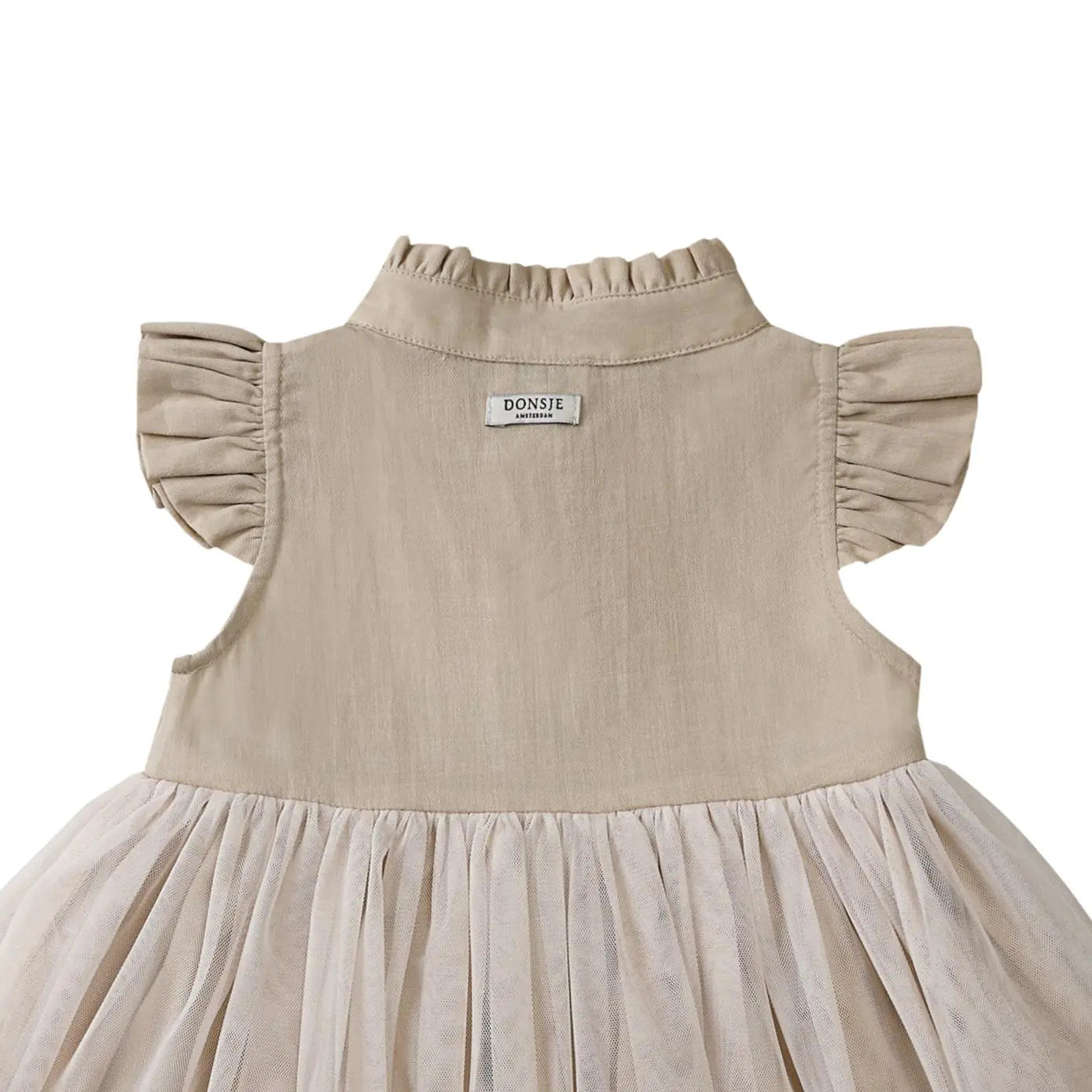 Donsje - Kleid "Fleurance Dress" | soft sand Donsje