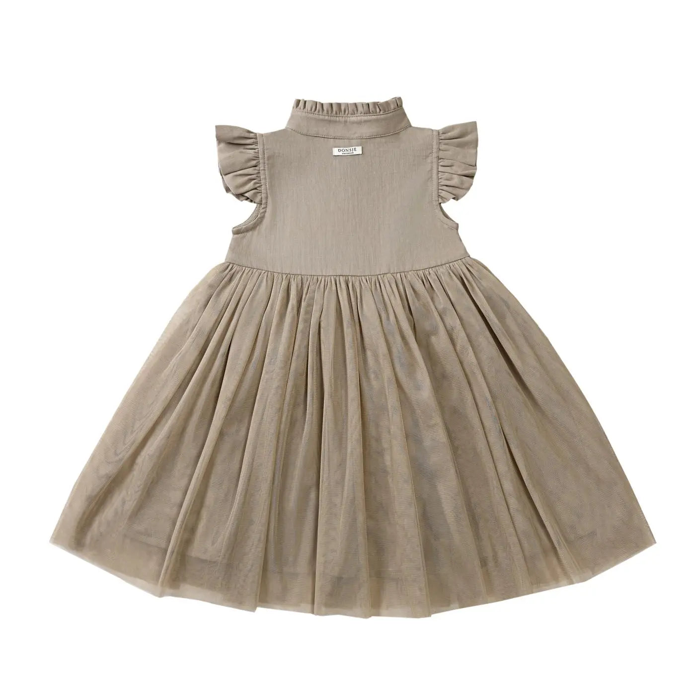 Donsje - Kleid "Fleurance Dress" | taupe Donsje