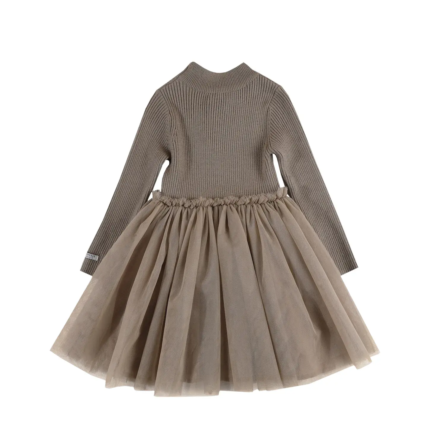 Donsje - Kleid "Lotus Dress" | taupe Donsje