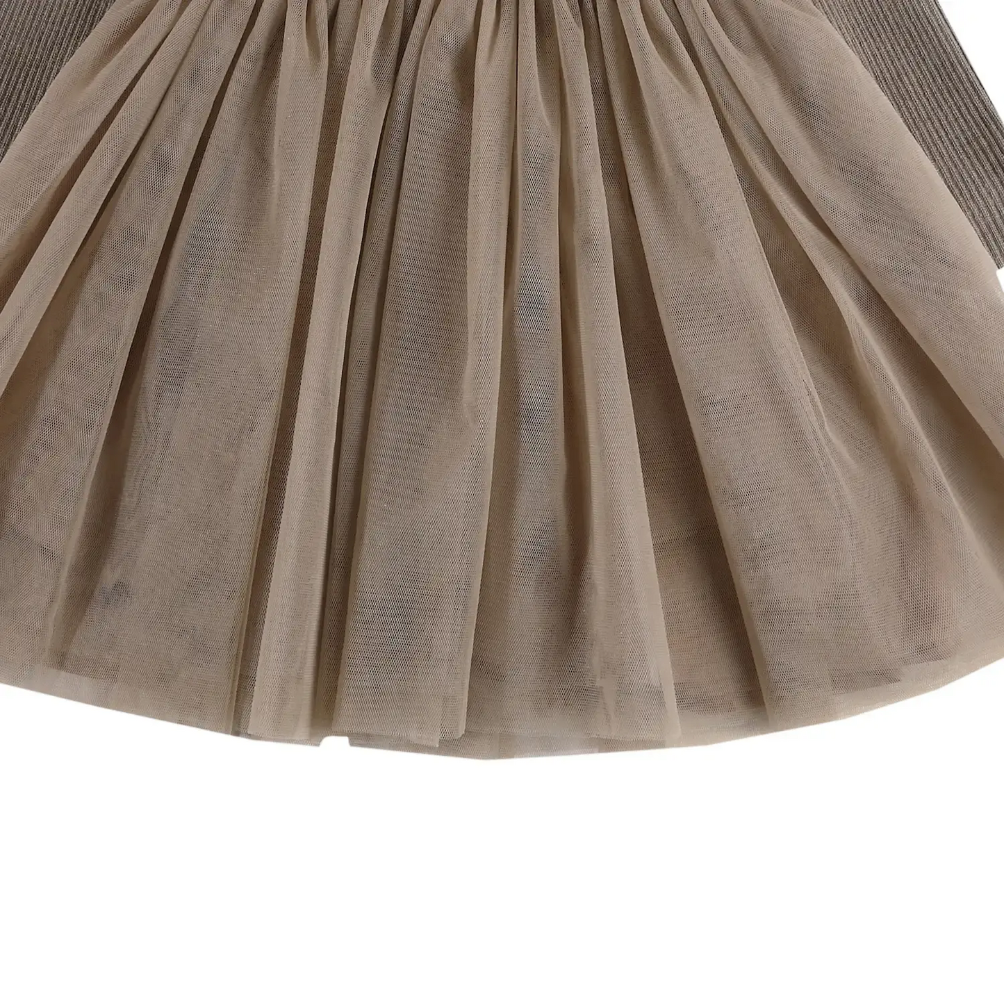 Donsje - Kleid "Lotus Dress" | taupe Donsje