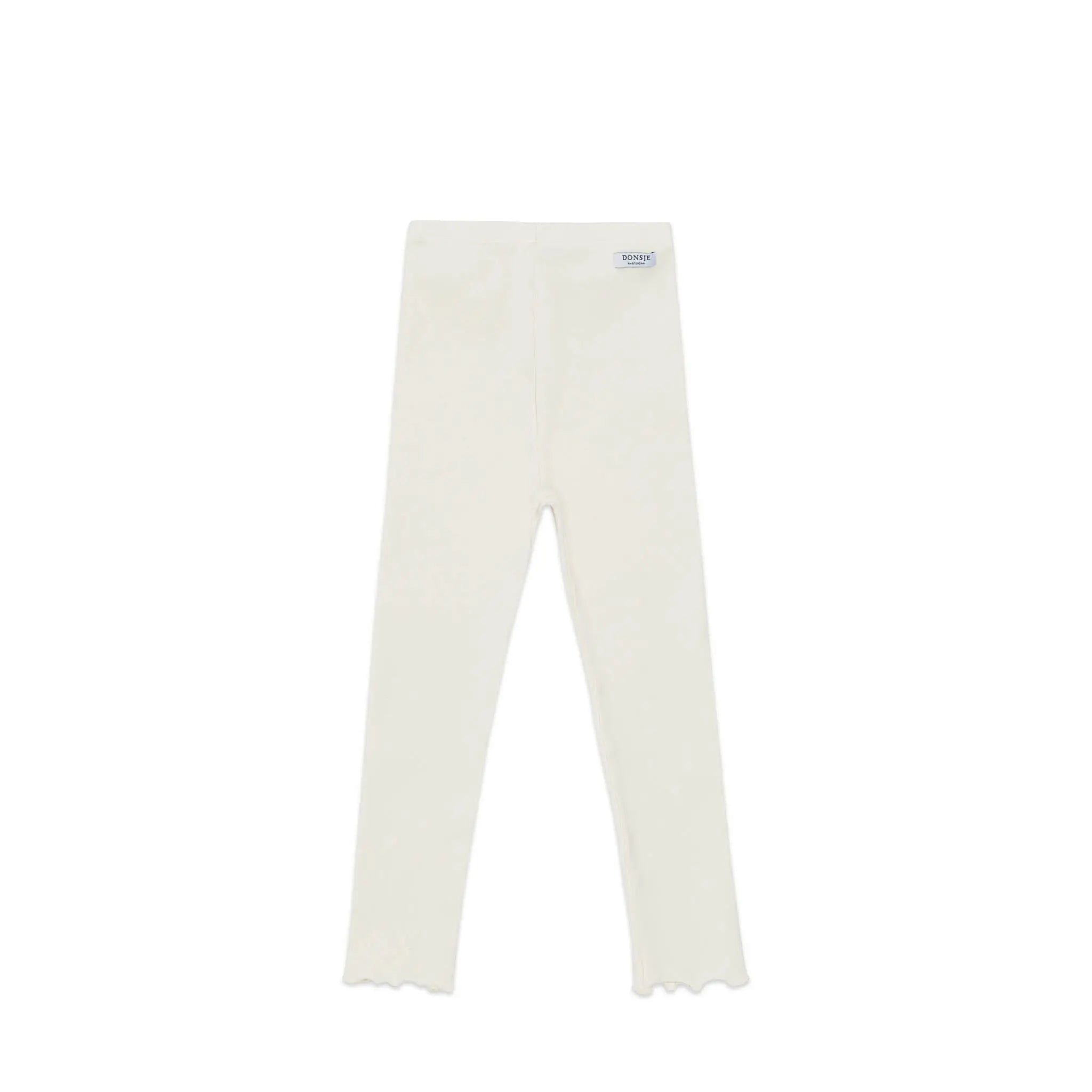 Donsje - Leggings "Joline Leggings" | warm white Donsje