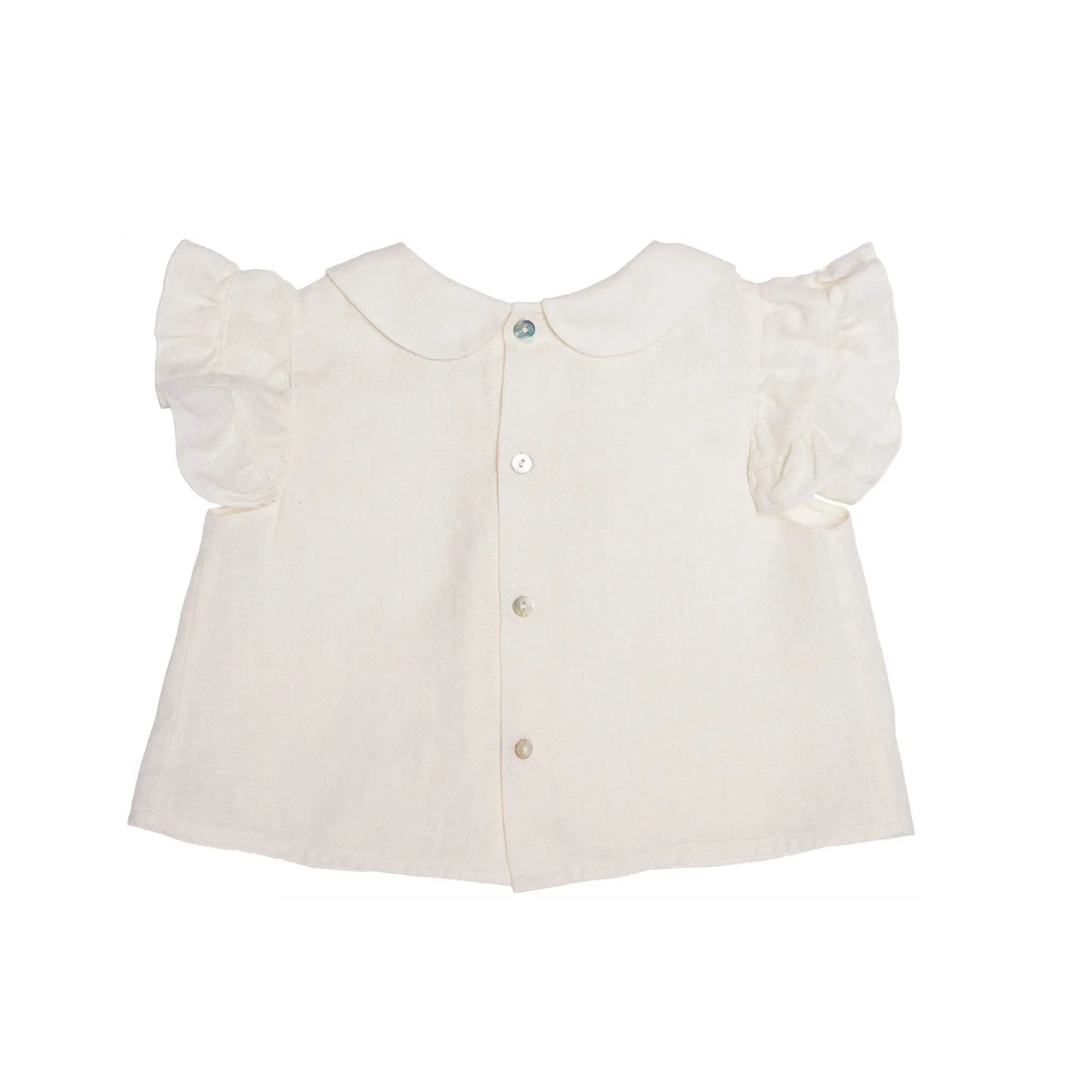 Donsje - Leinenbluse "Mimi Blouse" | soft lily Donsje