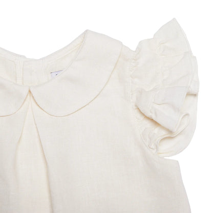 Donsje - Leinenbluse "Mimi Blouse" | soft lily Donsje