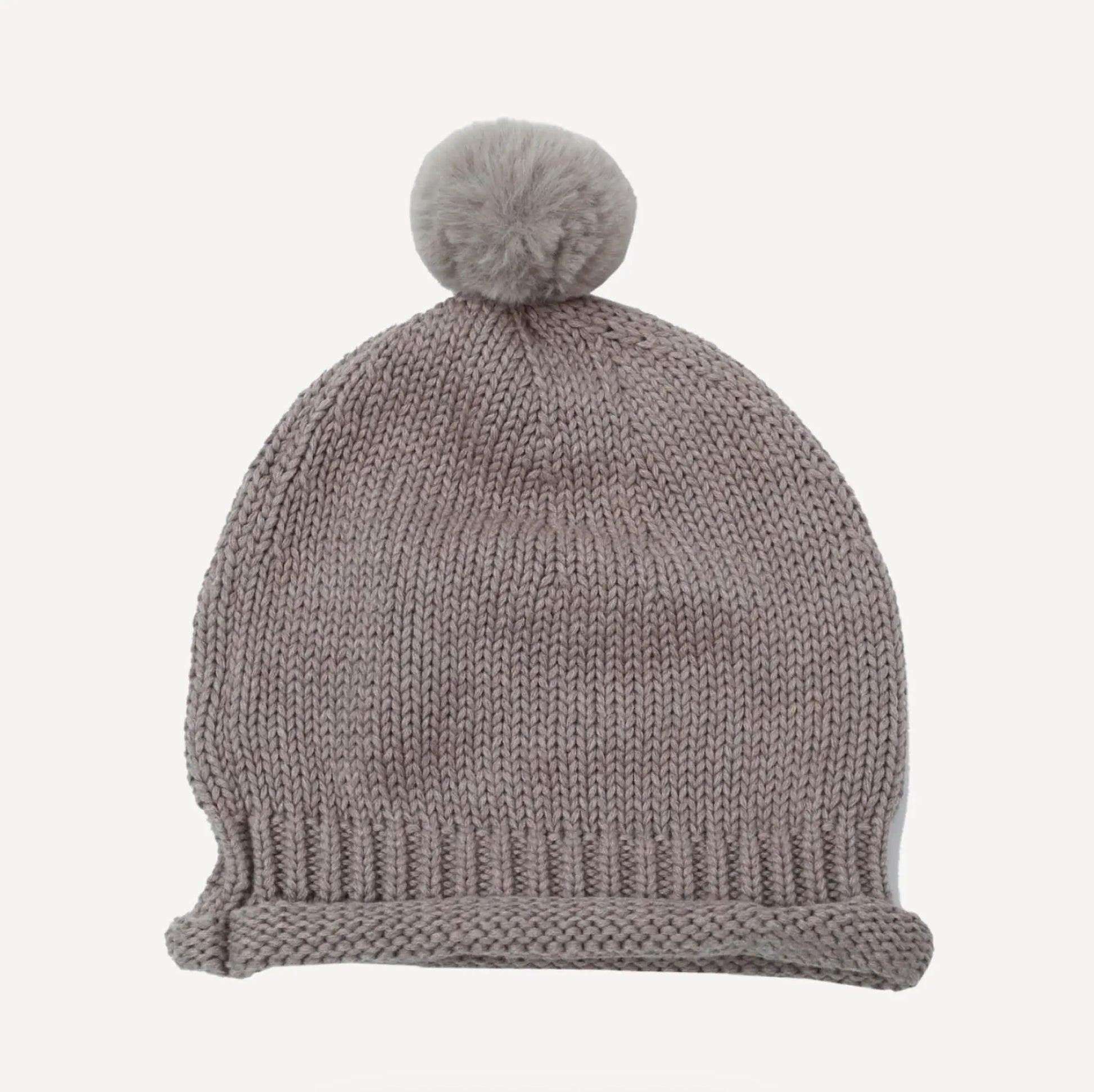 Donsje - Mütze "Mackle Hat" | Grey Beige Melange Donsje