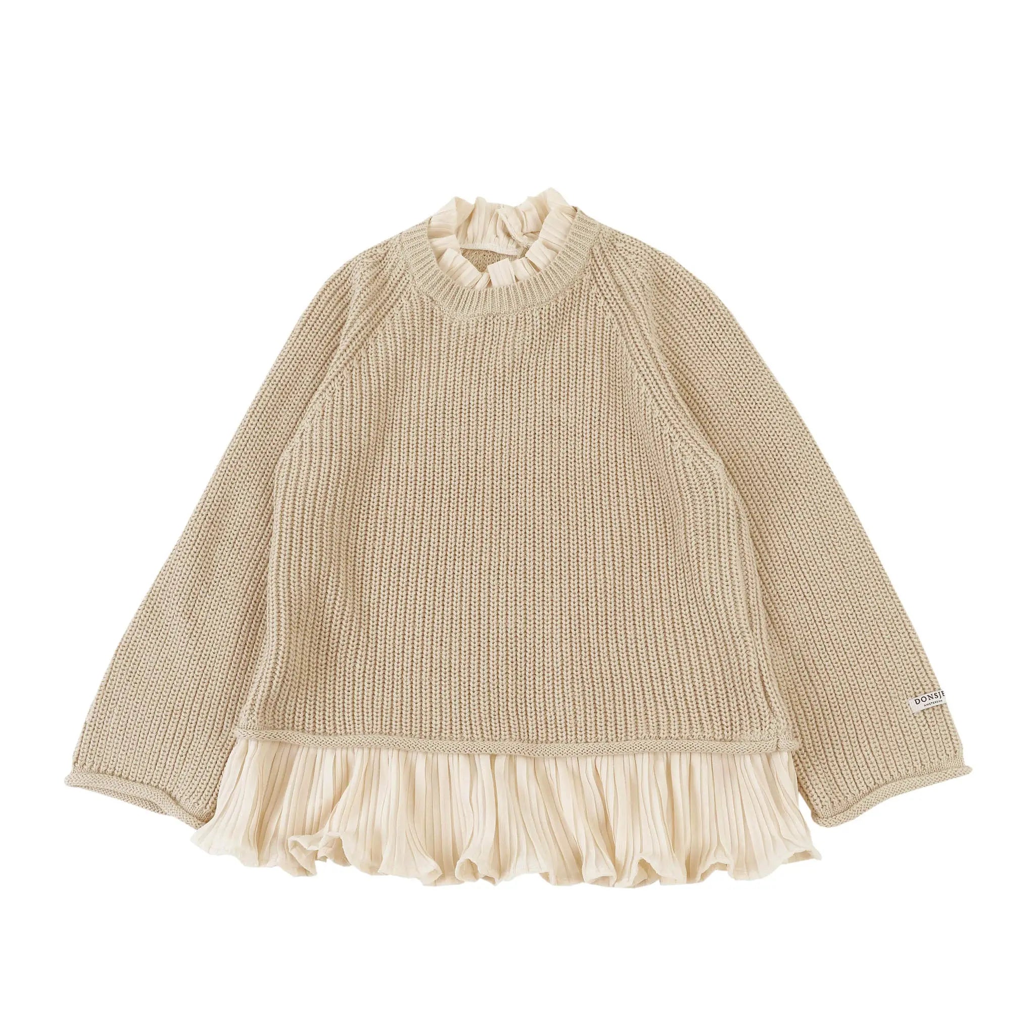 Donsje - Pullover "Irene Sweater" | natural beige Donsje