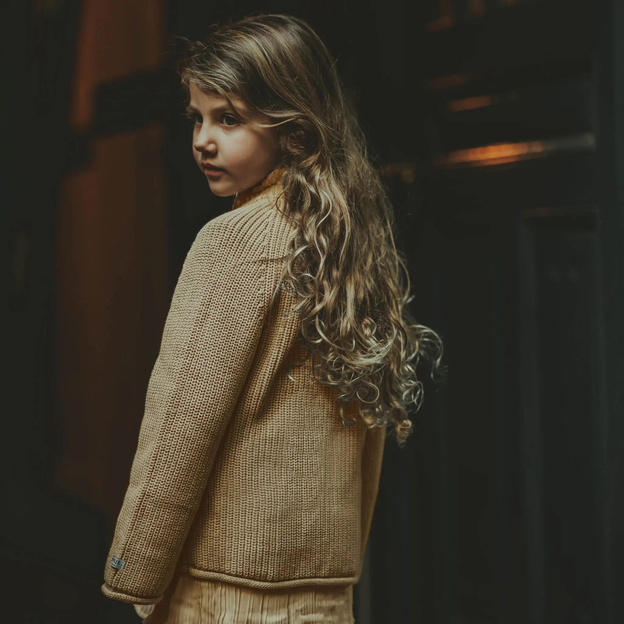 Donsje - Pullover "Irene Sweater" | natural beige Donsje