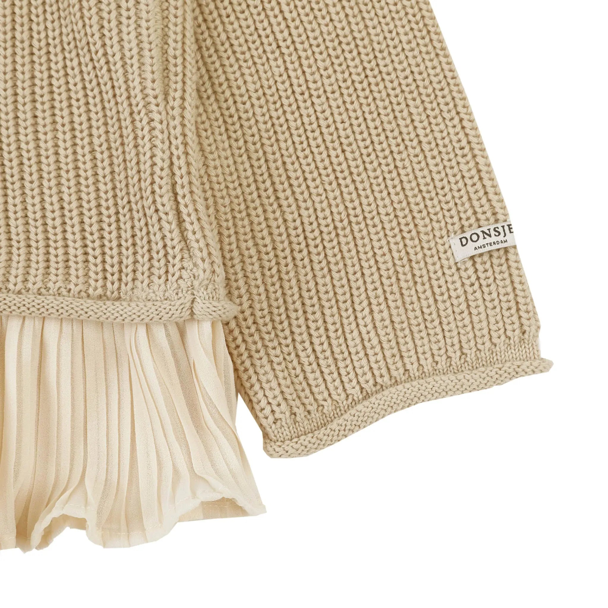 Donsje - Pullover "Irene Sweater" | natural beige Donsje