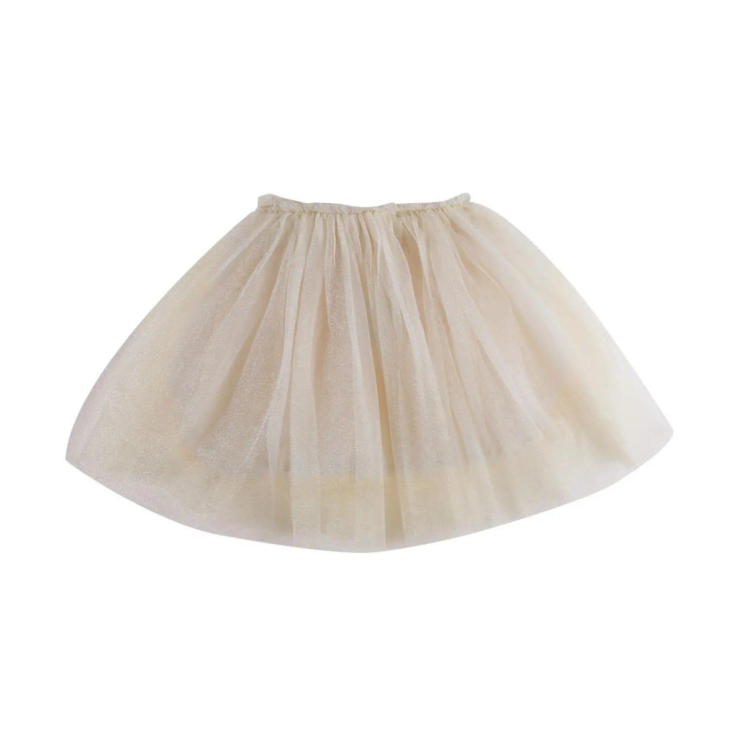 Donsje - Rock "Pien Skirt" | off-white metallic Donsje