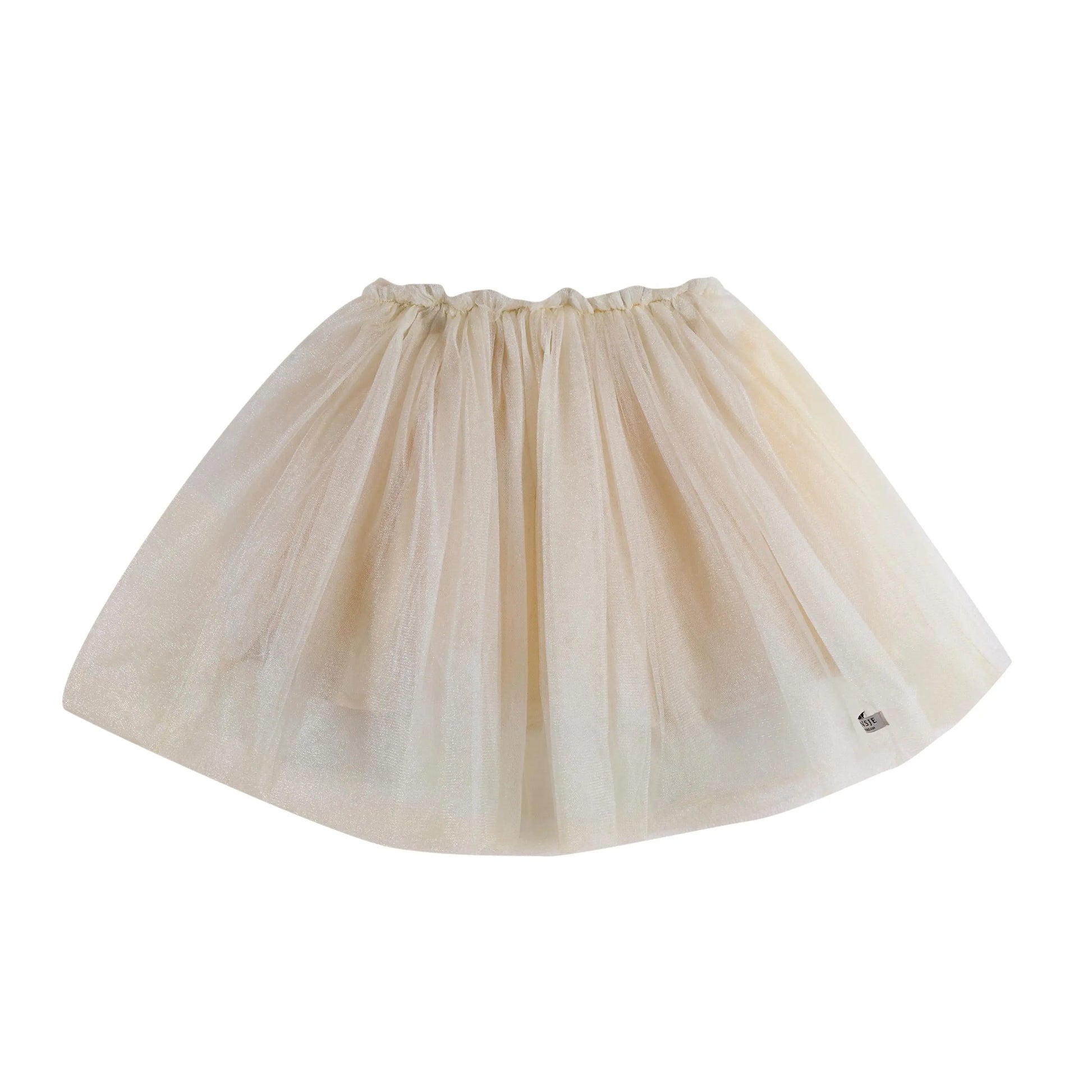 Donsje - Rock "Pien Skirt" | off-white metallic Donsje